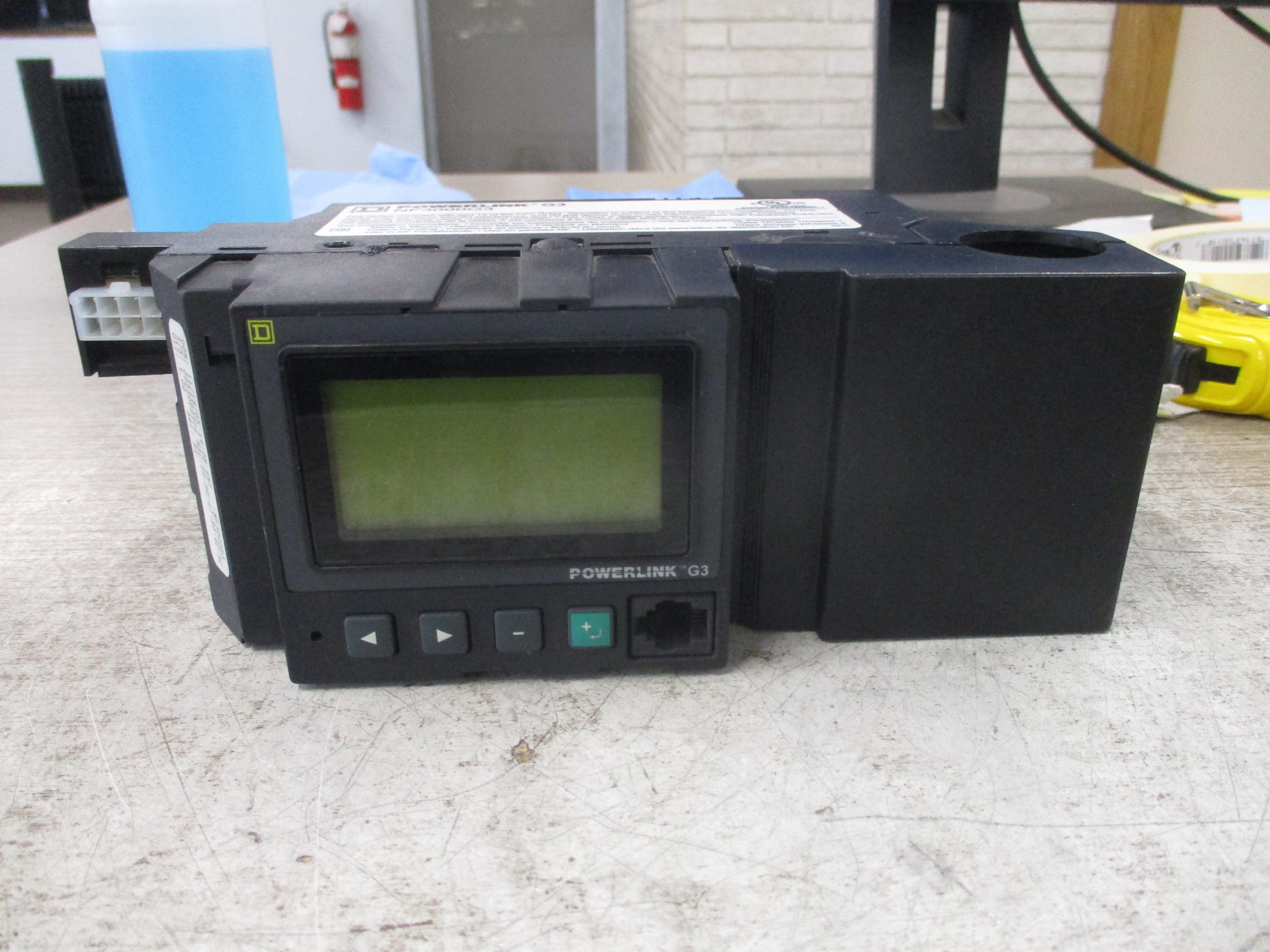 Square D Powerlink G3 Controller NF3000G3 Used