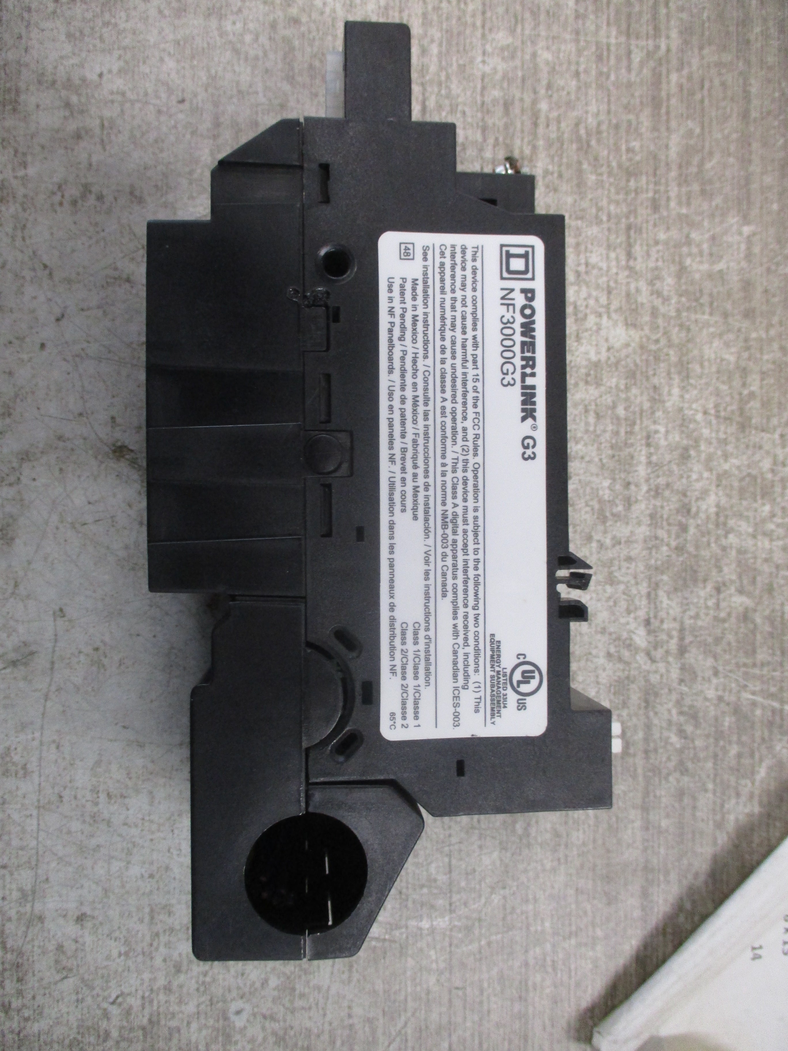 Square D Powerlink G3 Controller NF3000G3 Used