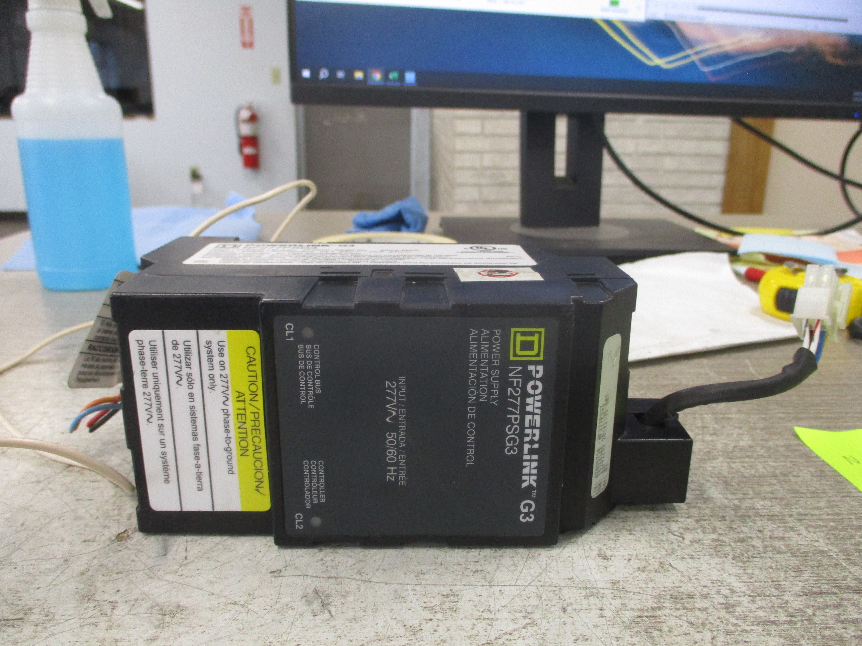 Square D Powerlink G3 Power Supply NF277PSG3 Used