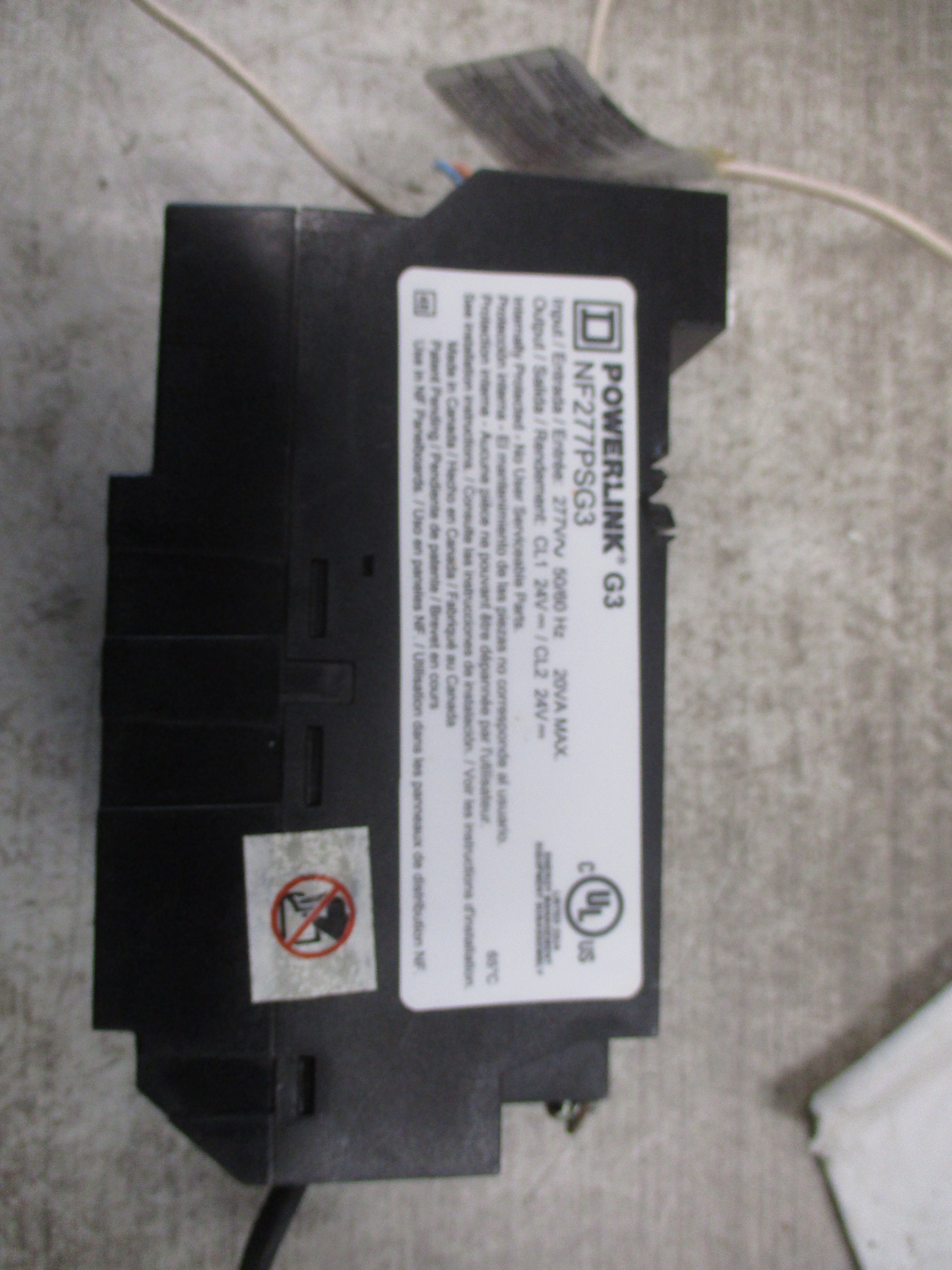 Square D Powerlink G3 Power Supply NF277PSG3 Used