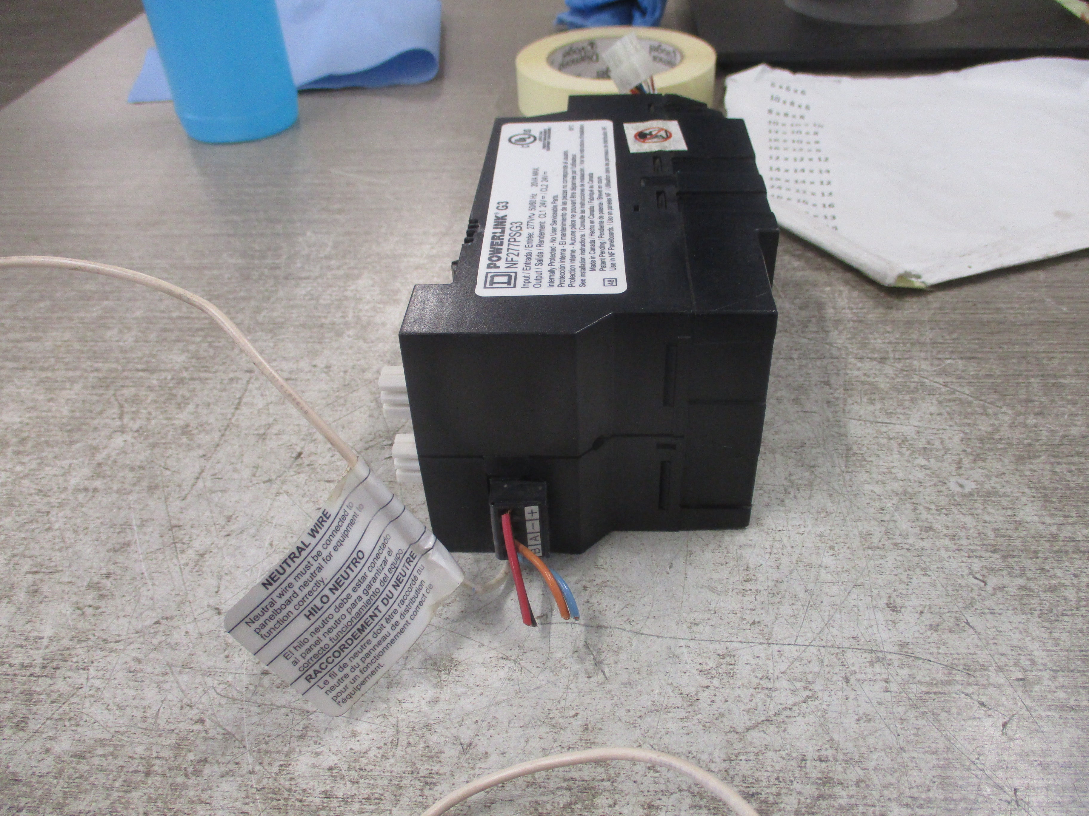 Square D Powerlink G3 Power Supply NF277PSG3 Used