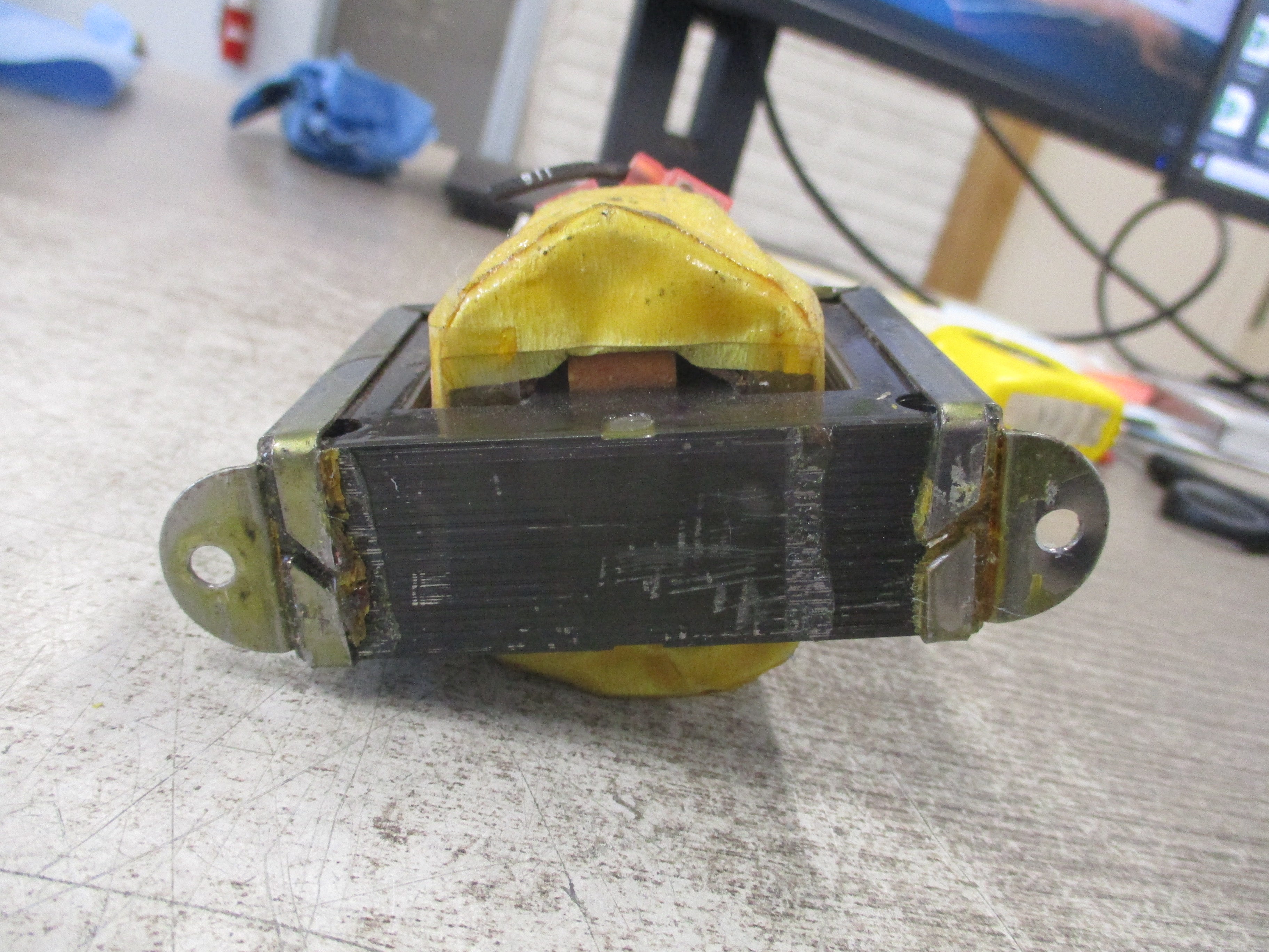 Micron Control Transformer C005-0368-5 0.005 KVA Pri: 600V Sec: 18V 50/60Hz Used