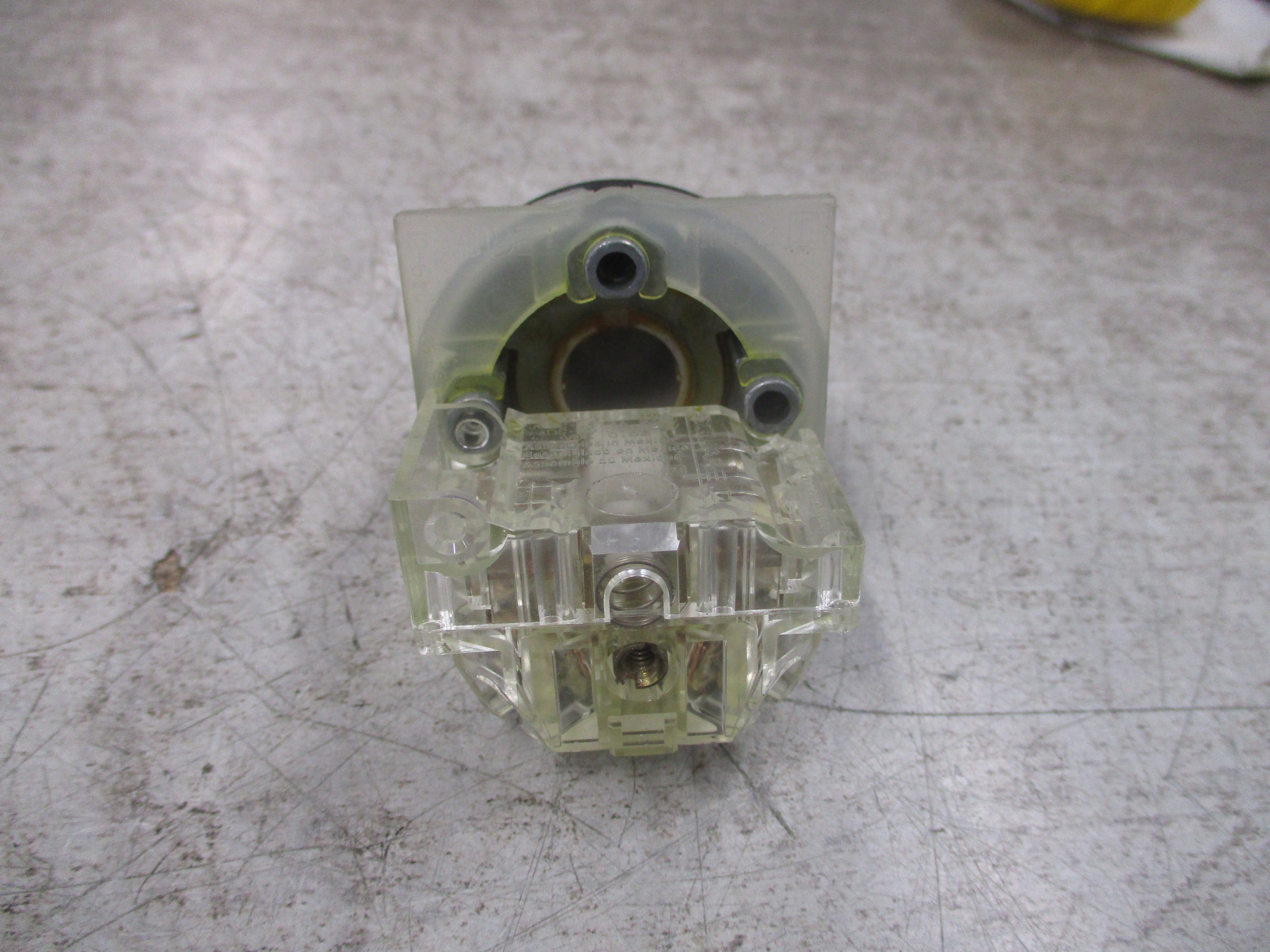 Square D Push Button 9001 KA1 Ser. K Red Used