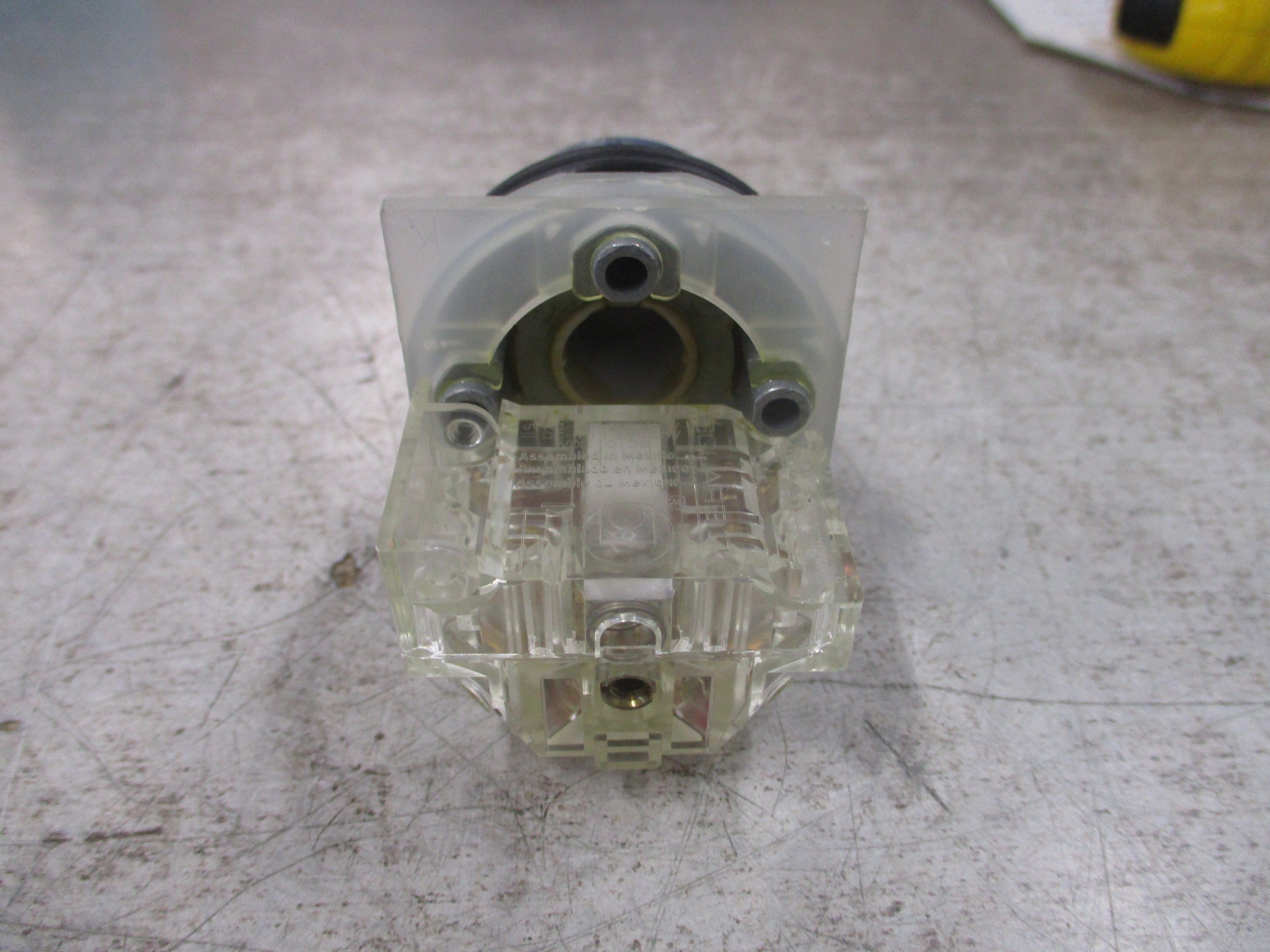 Square D Push Button 9001 KA1 Ser. K Red Used