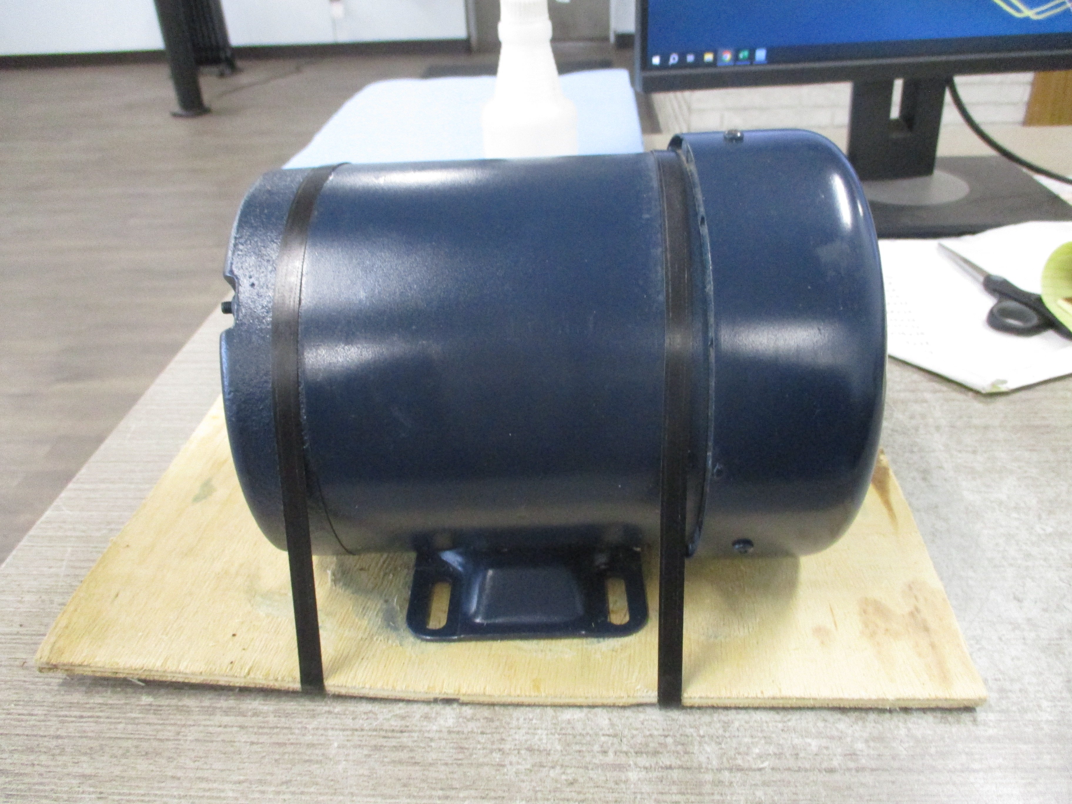 Leeson Motor C6T17FB45A 3/4HP 220-240V 1800RPM 60Hz Frame: D56 Enclosure: TEFC