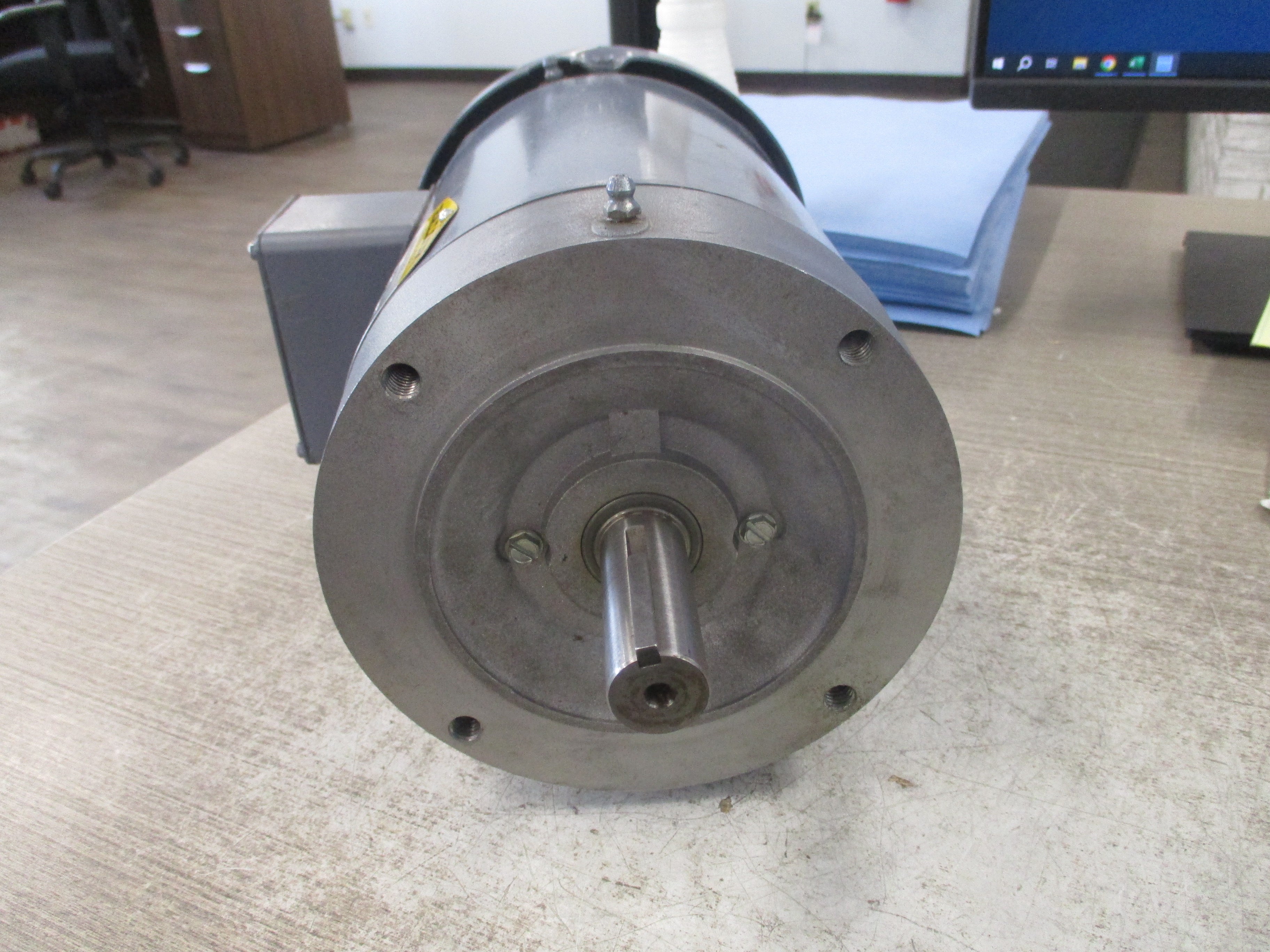 Baldor Motor CM3558T 2HP 208-230/460V 6.5-6.2/3.1A 1800RPM 60Hz Frame: 145TC