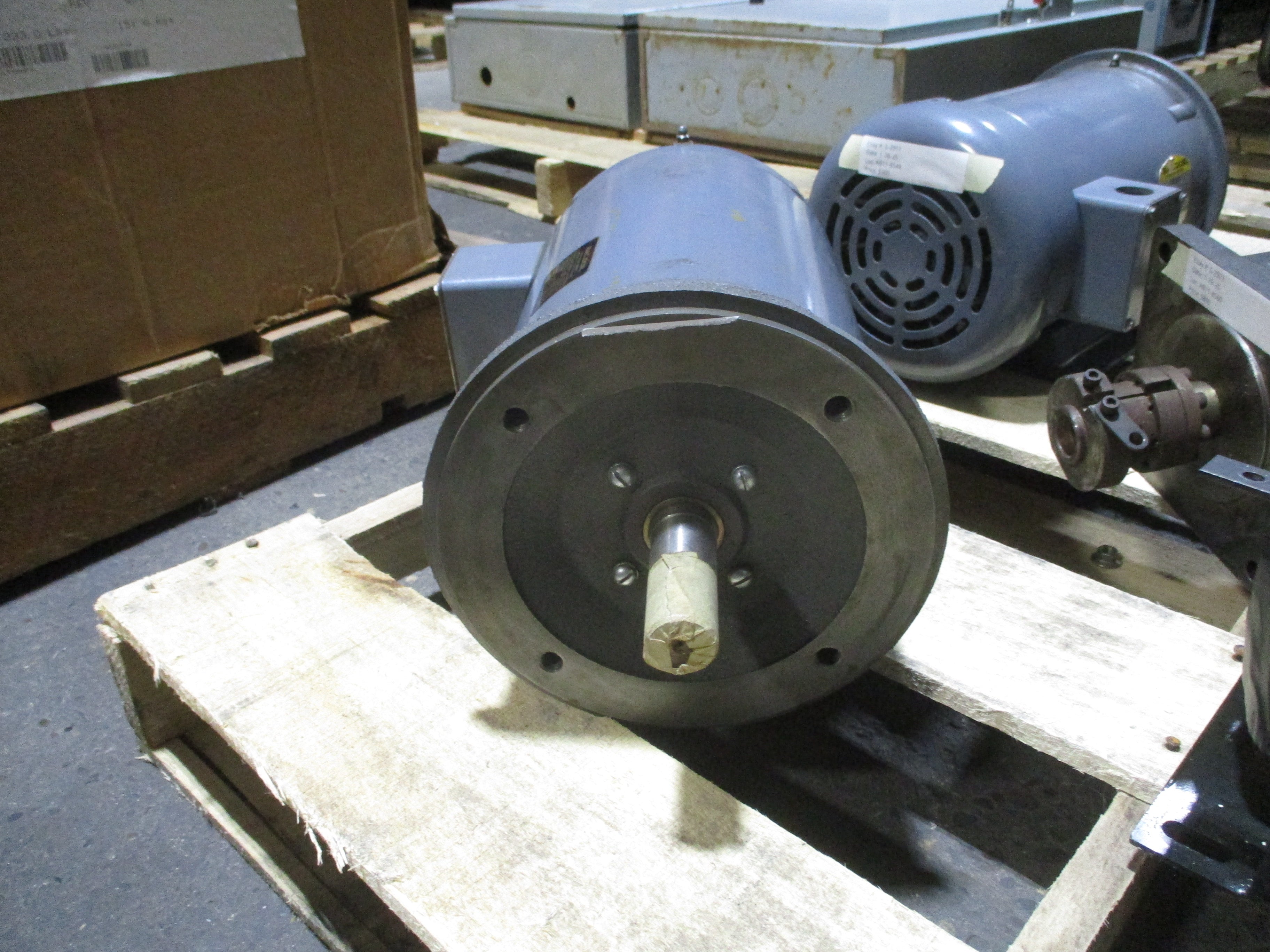 Baldor Motor CM3218T 5HP 208/230/460V 14.8-14/7A 1800RPM 60Hz 3Ph Frame: 184TC