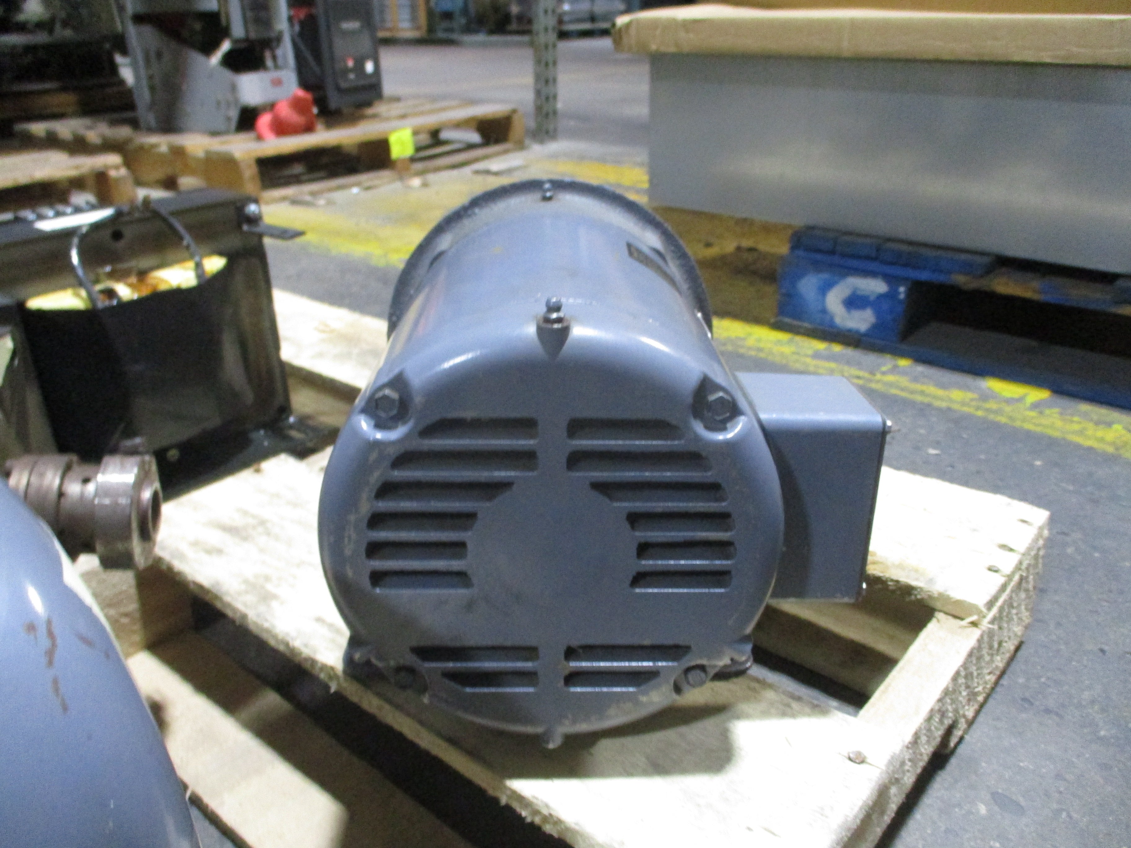 Baldor Motor CM3218T 5HP 208/230/460V 14.8-14/7A 1800RPM 60Hz 3Ph Frame: 184TC