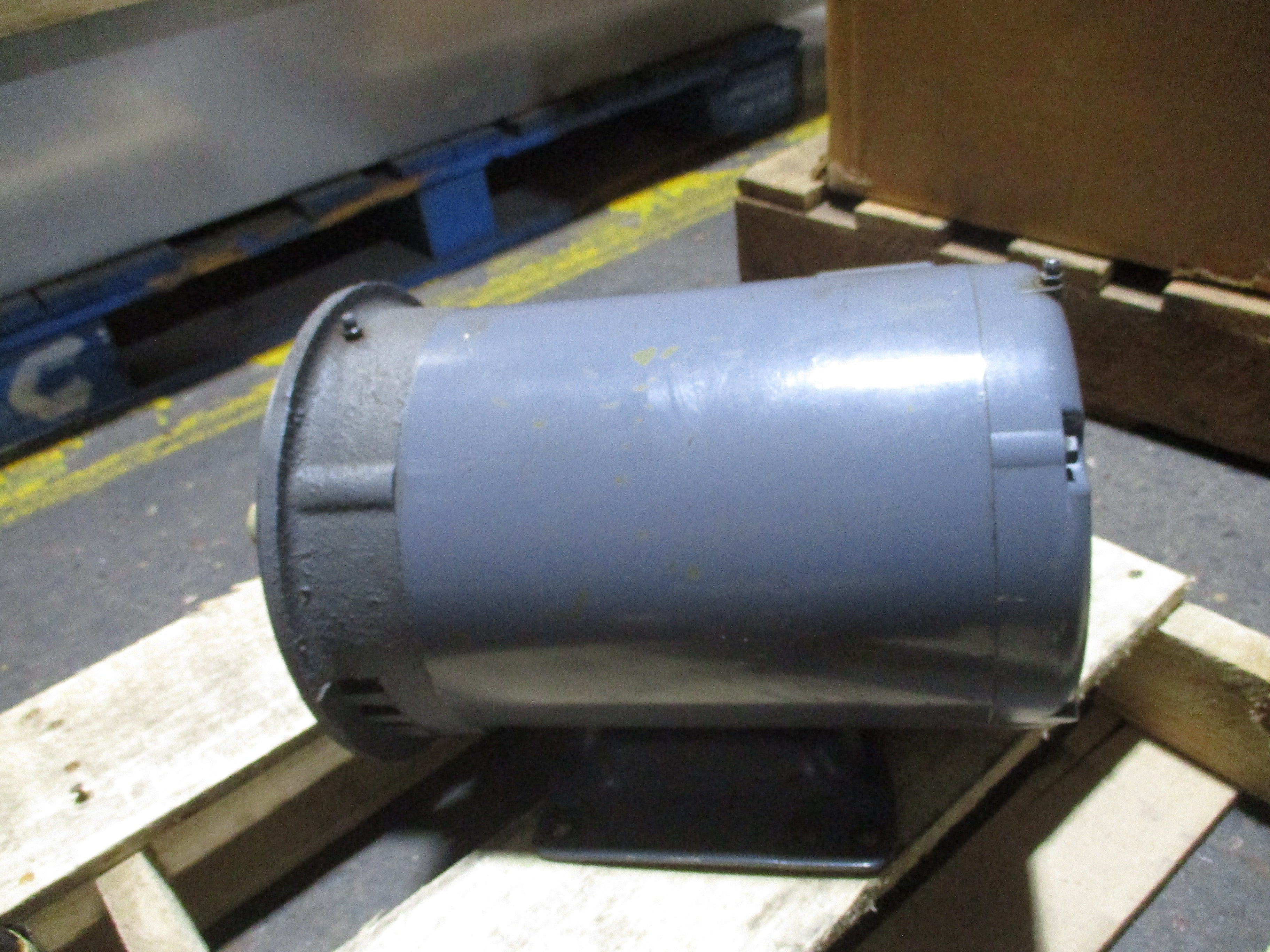 Baldor Motor CM3218T 5HP 208/230/460V 14.8-14/7A 1800RPM 60Hz 3Ph Frame: 184TC