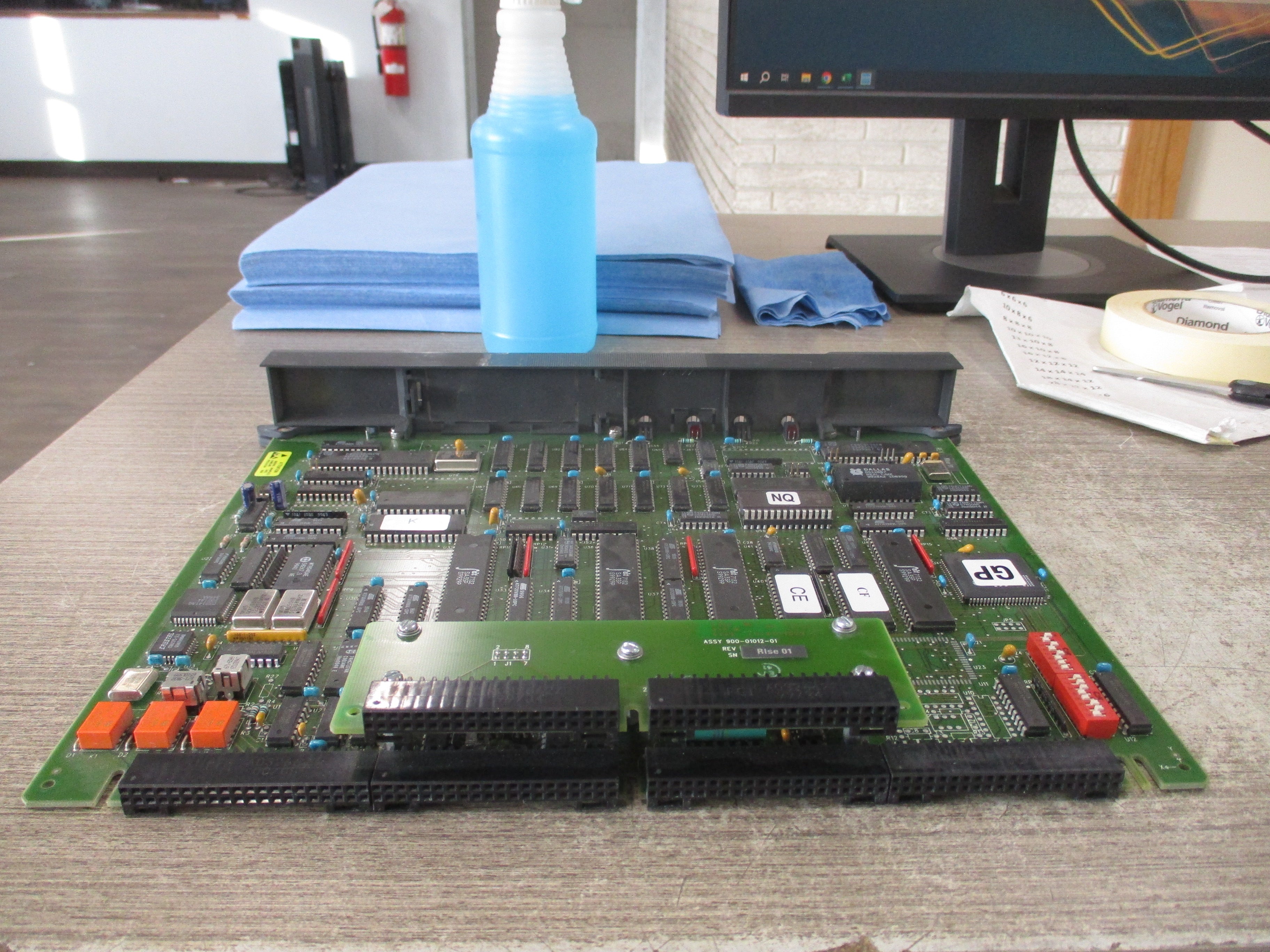 Nortel Meridian Line Side T1 Interface Card NT5D11AE Rlse. 01 Used