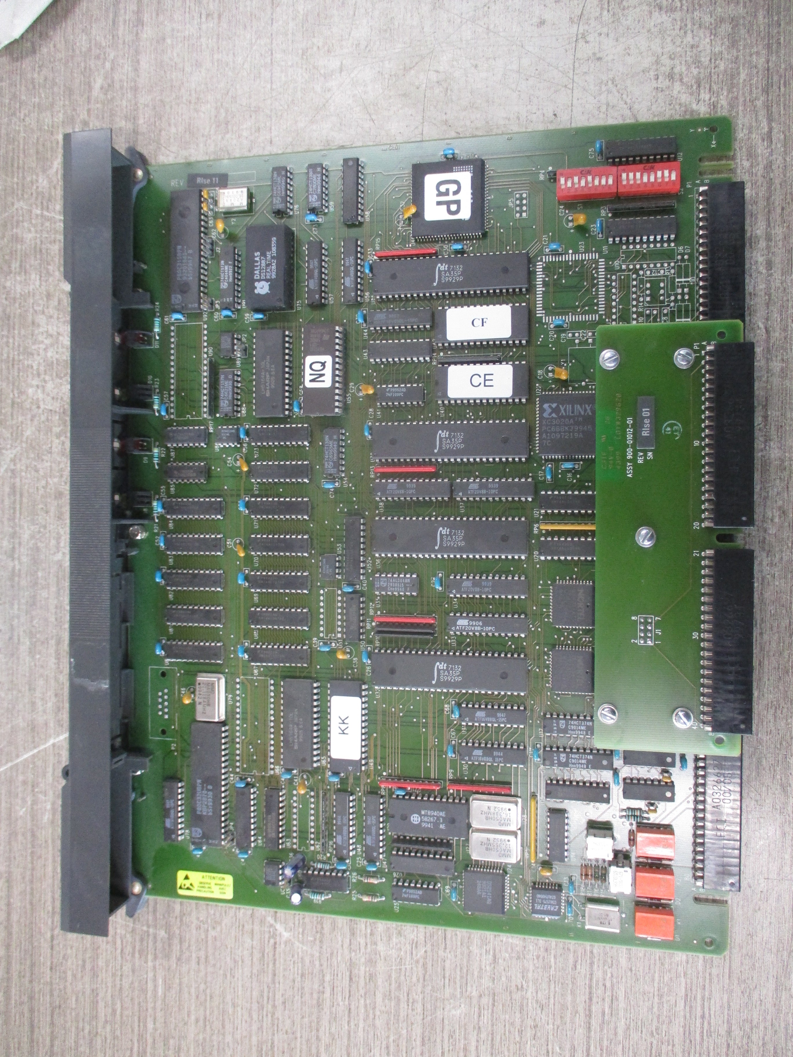 Nortel Meridian Line Side T1 Interface Card NT5D11AE Rlse. 01 Used