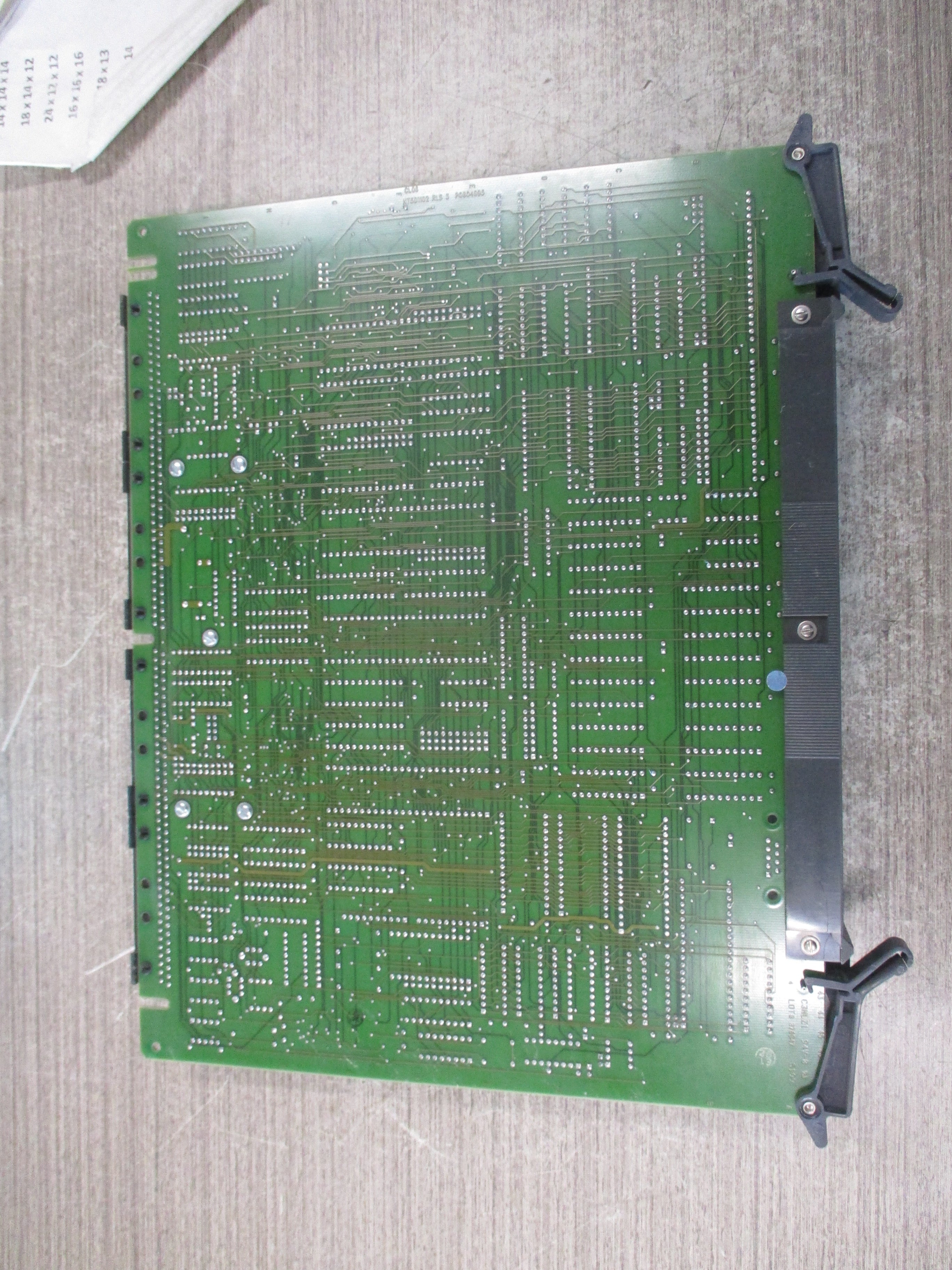 Nortel Meridian Line Side T1 Interface Card NT5D11AE Rlse. 01 Used