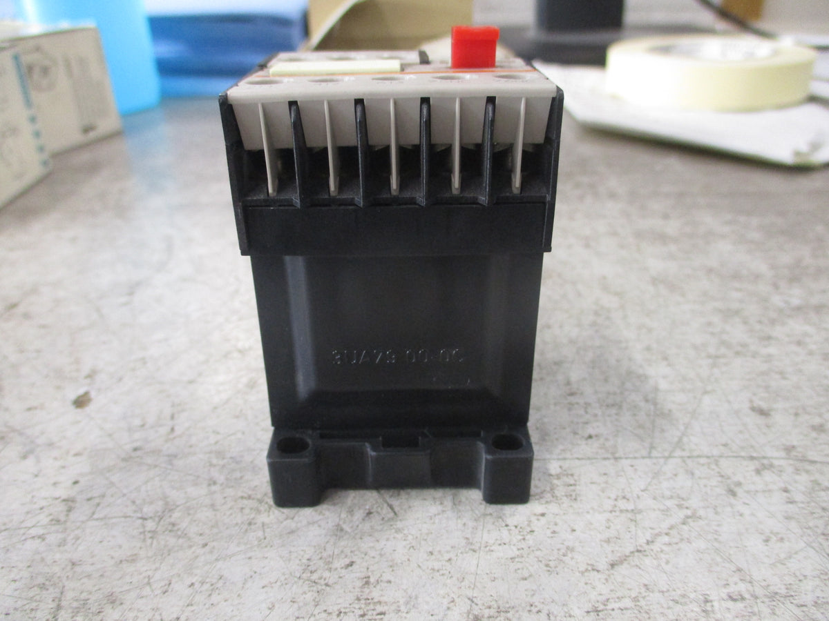 Siemens Solid State Overload 3UA70 10-1G Trip: 4.0-6.3A New Surplus