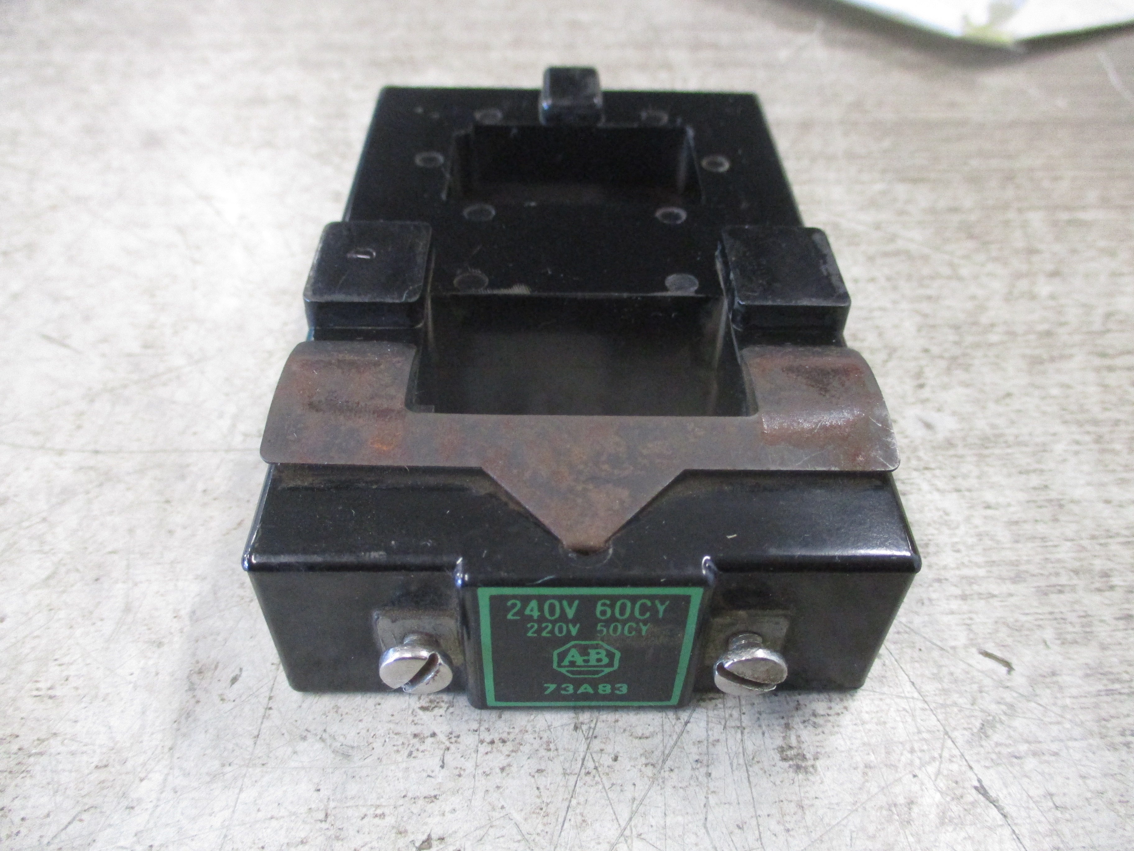 Allen-Bradley Magnetic Coil 73A83 240V @ 60Hz 220V @ 50Hz Used