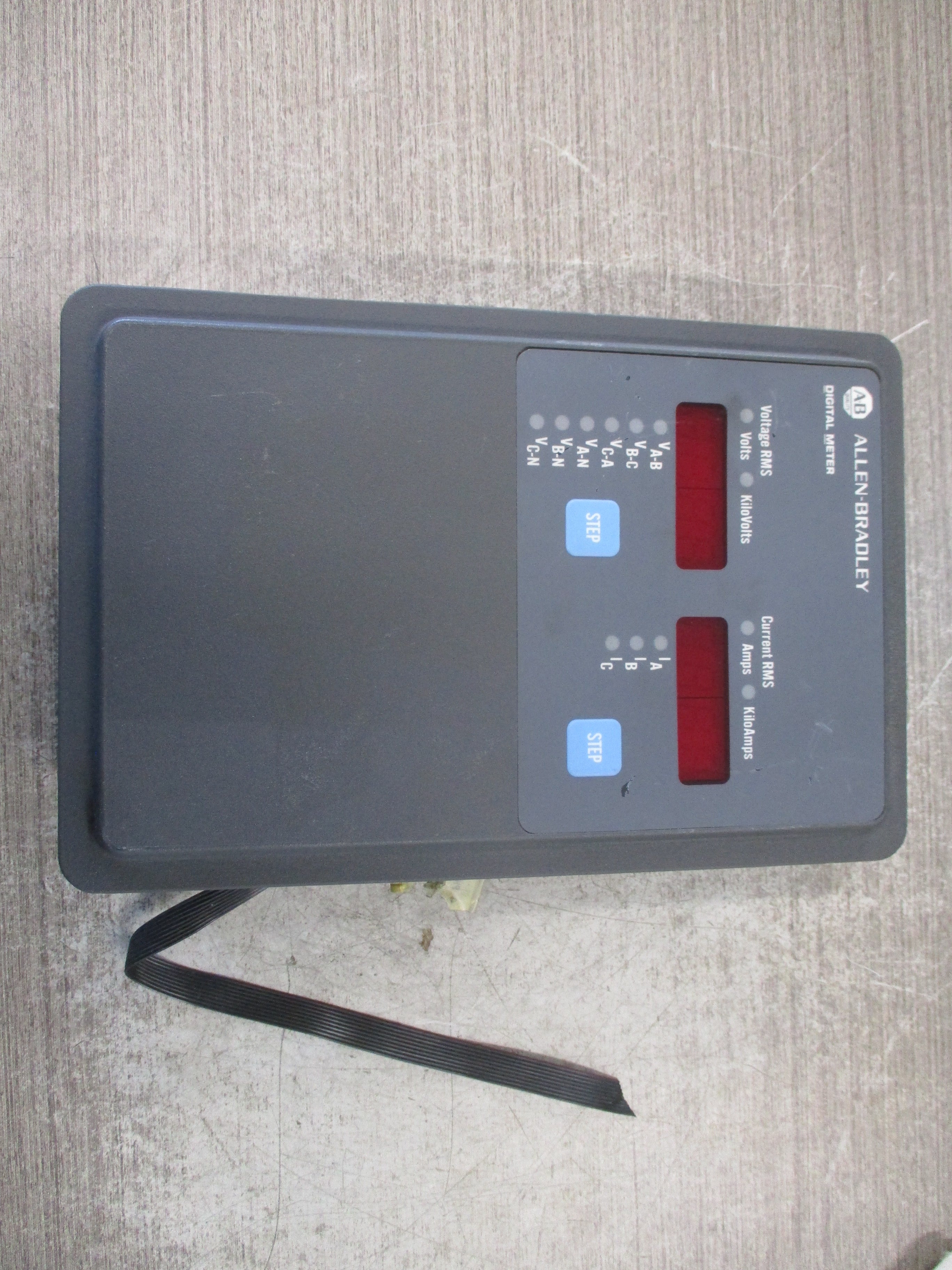 Allen-Bradley Digital Power Meter 22996-007-01 Used