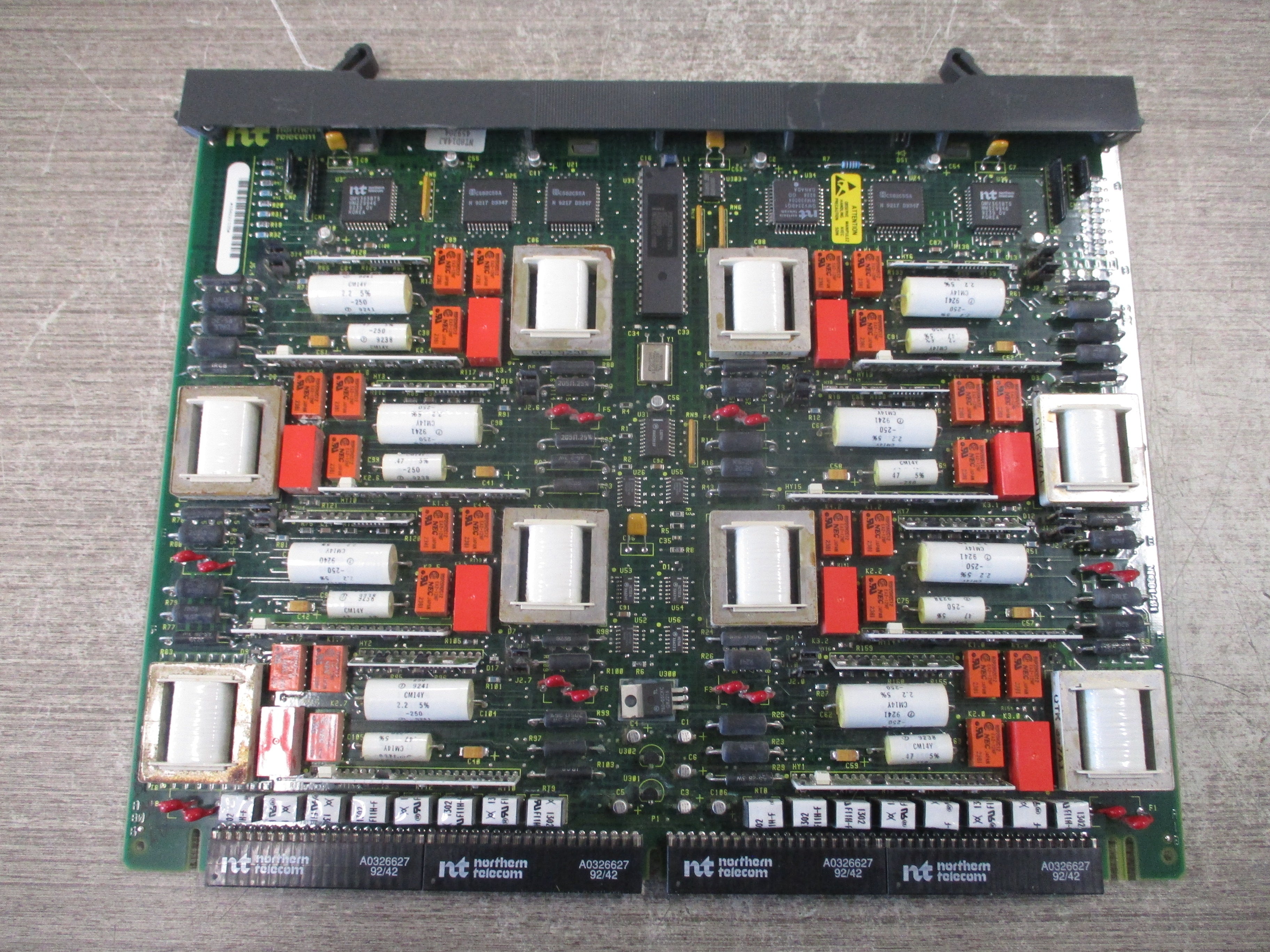 Nortel Meridian Universal Trunk Card NT8D14AJ Rlse 04 Used
