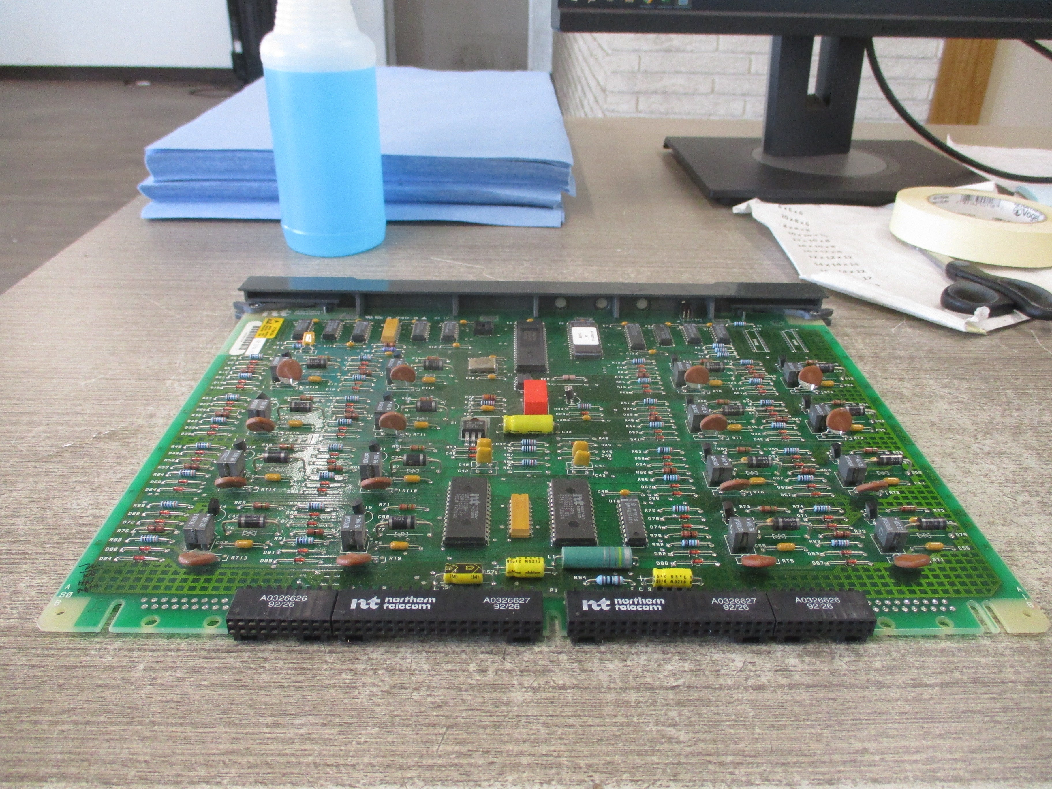 Nortel Meridian Digital Line Card NT8D02AB Rlse 03 Used
