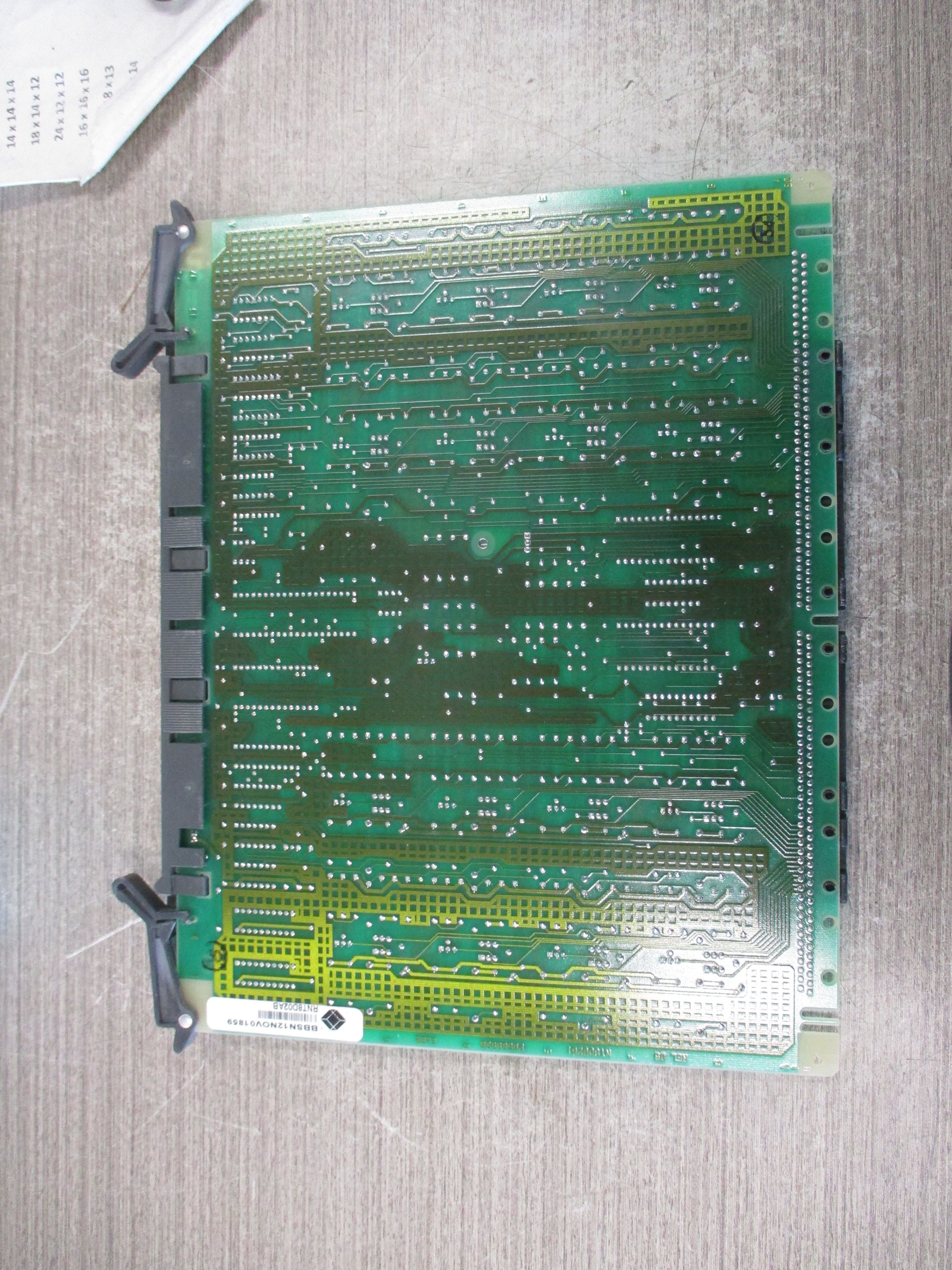 Nortel Meridian Digital Line Card NT8D02AB Rlse 03 Used