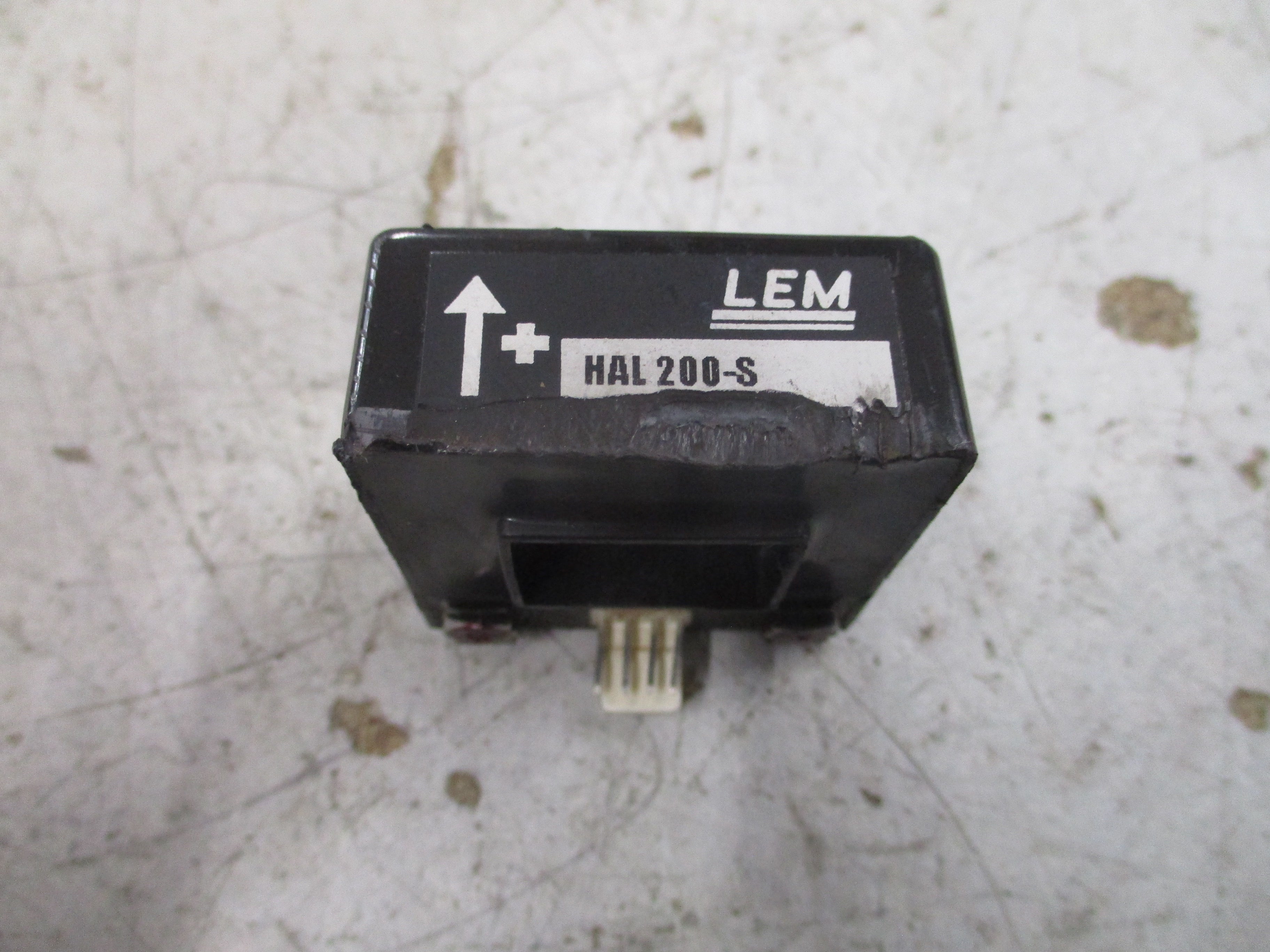 LEM Current Transducer HAL 200-S Used