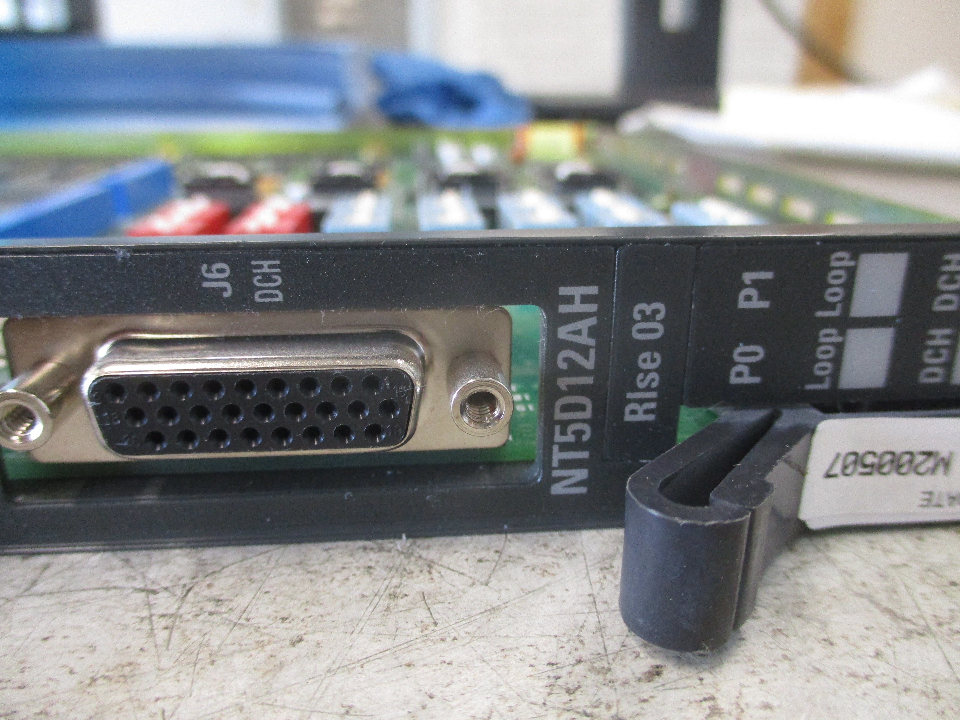 Nortel Meridian Dual Port PRI Card NT5D12AH Rlse 03 Used
