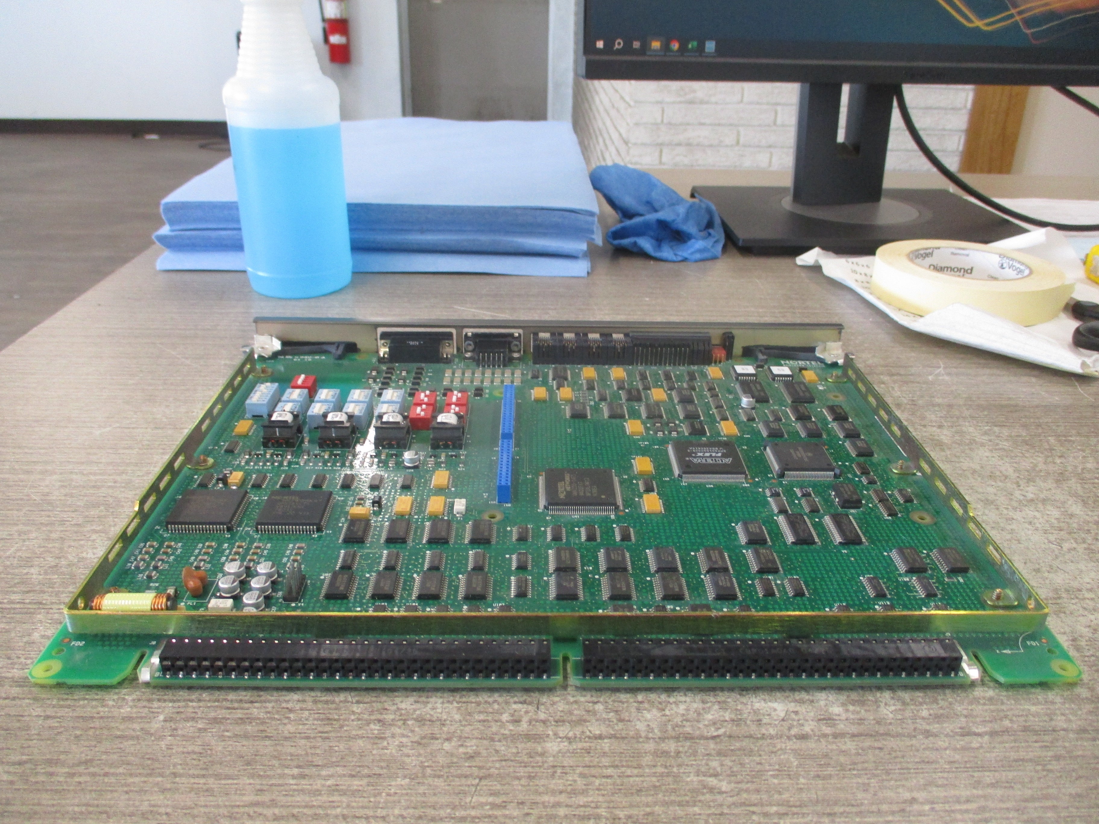 Nortel Meridian Dual Port PRI Card NT5D12AH Rlse 03 Used