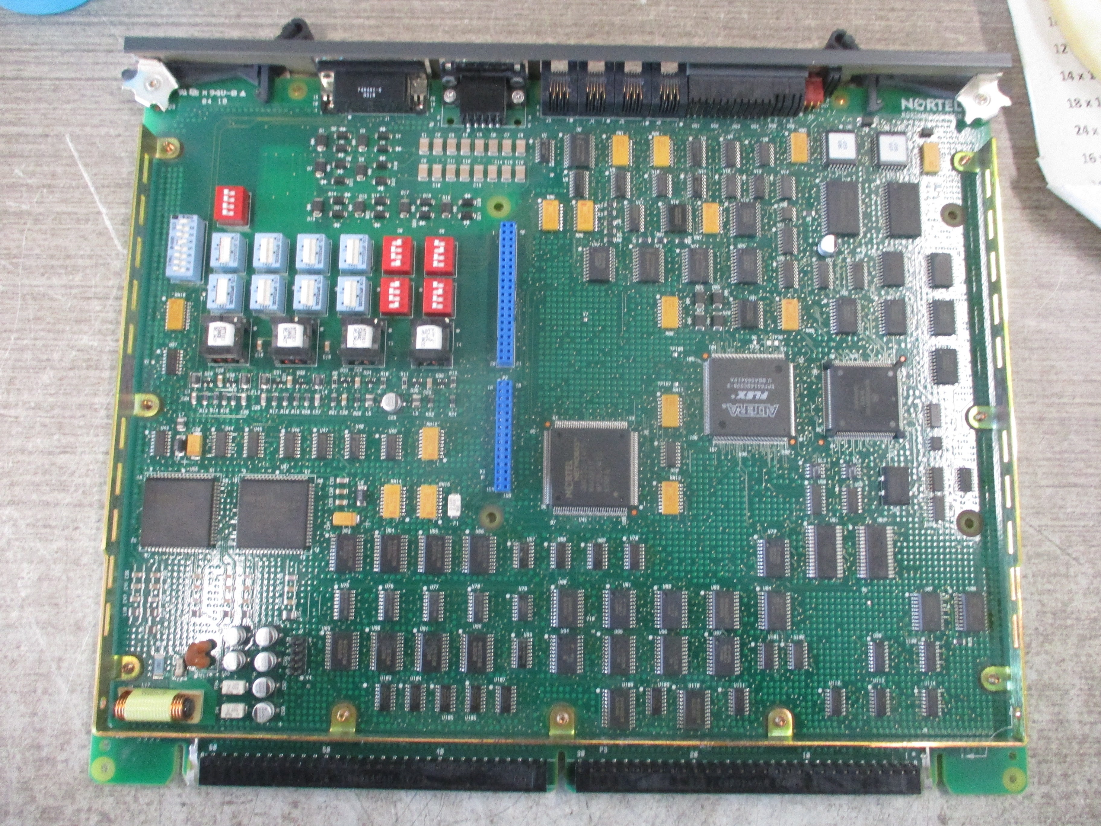 Nortel Meridian Dual Port PRI Card NT5D12AH Rlse 03 Used