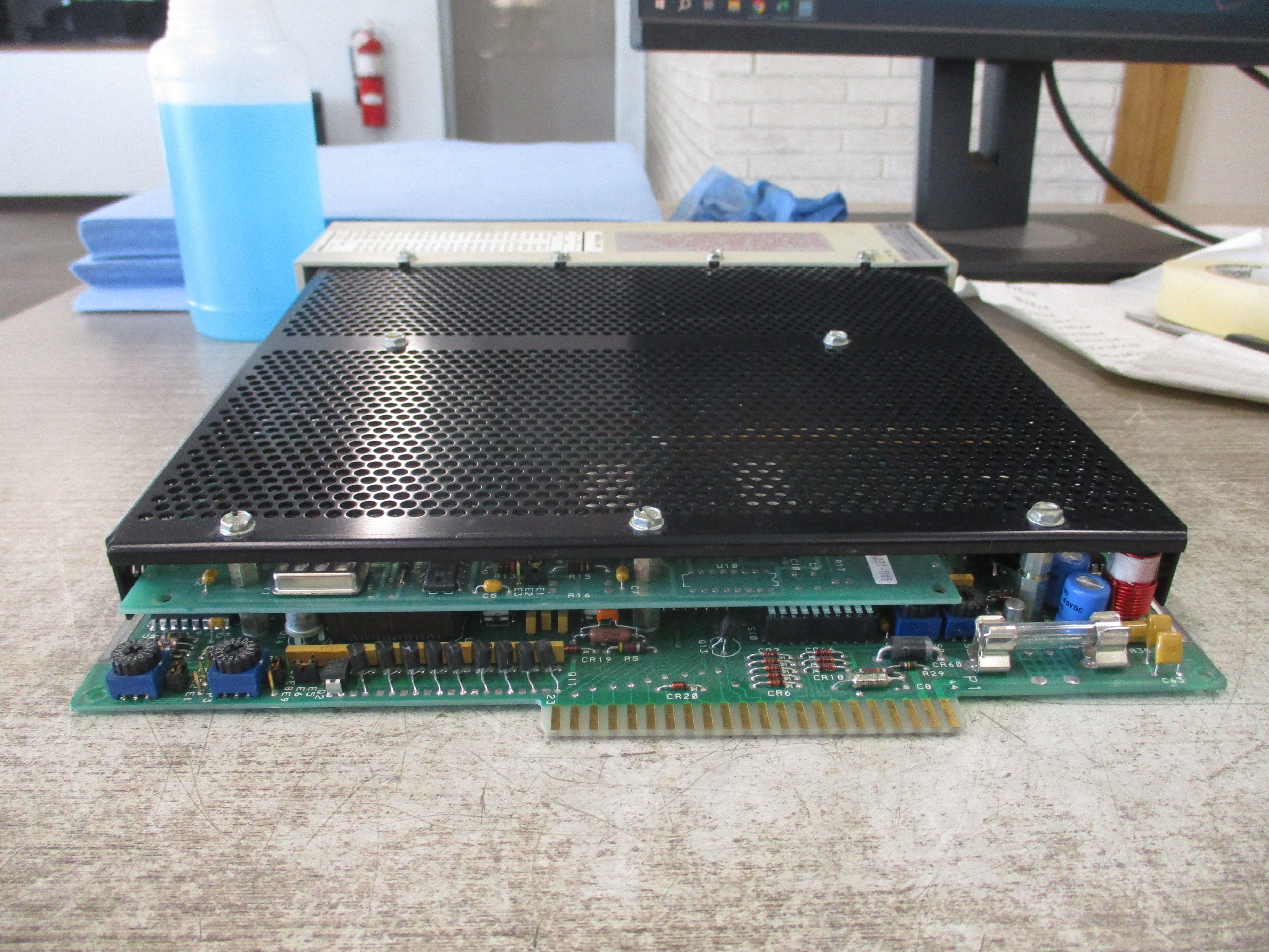 Leeds & Northrup Output Driver Module 064314 Rev. F/H Used