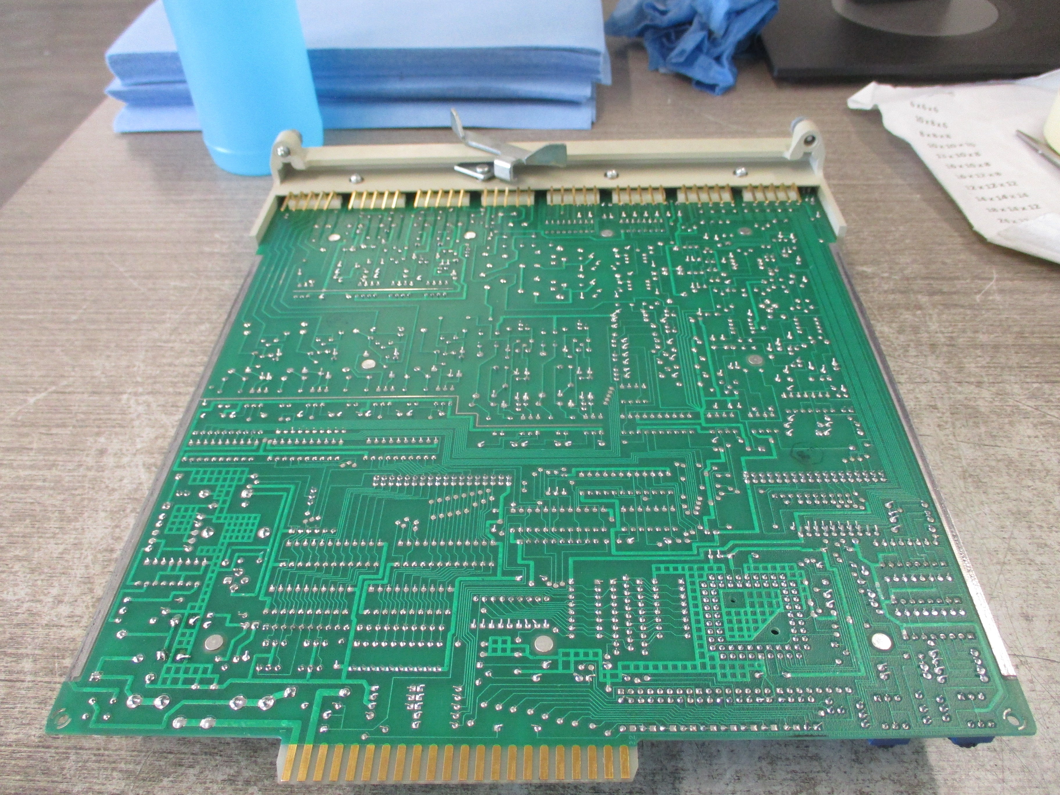 Leeds & Northrup Output Driver Module 064314 Rev. F/H Used