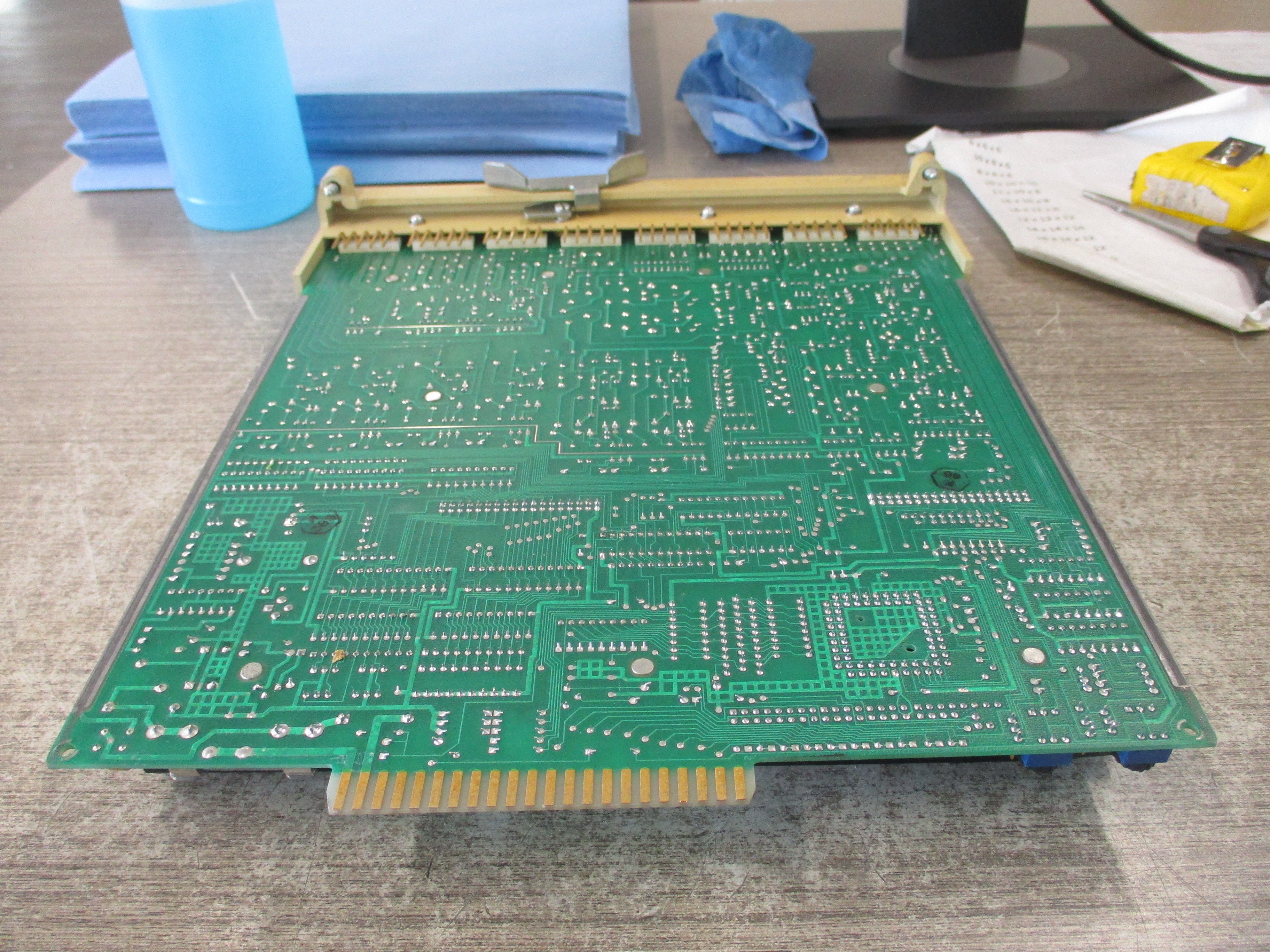 Leeds & Northrup Output Driver Module 064314 Rev. F/H