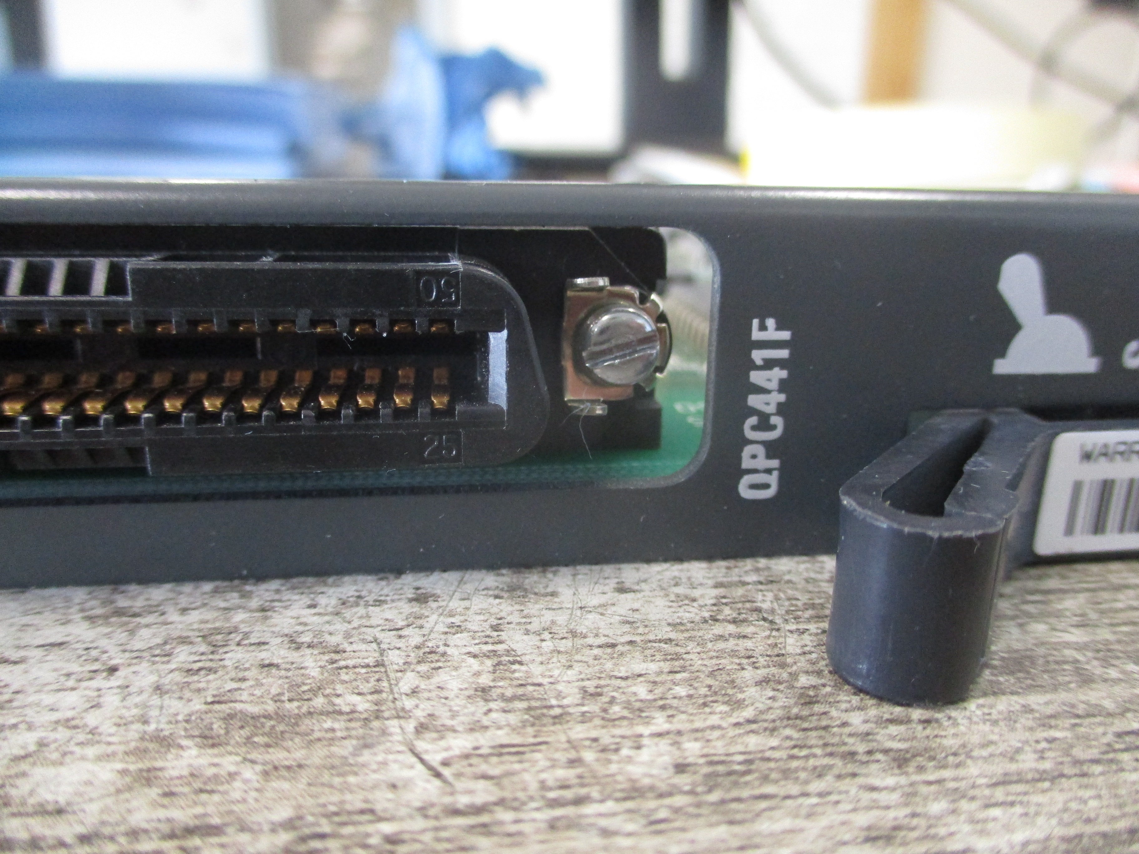 Nortel Meridia Network Card QPC441F Ser. B Used