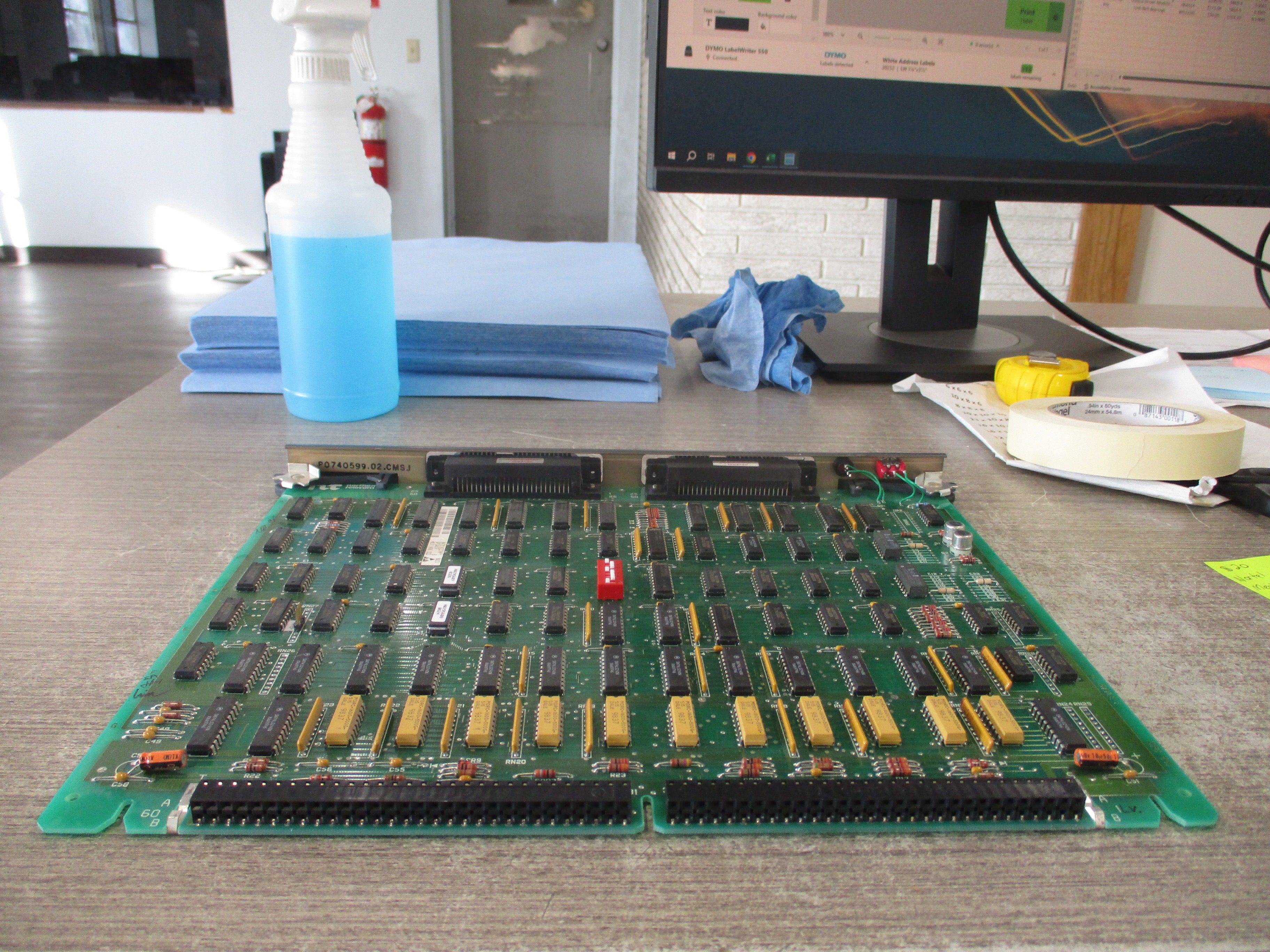 Nortel Meridia Network Card QPC441F Ser. B Used