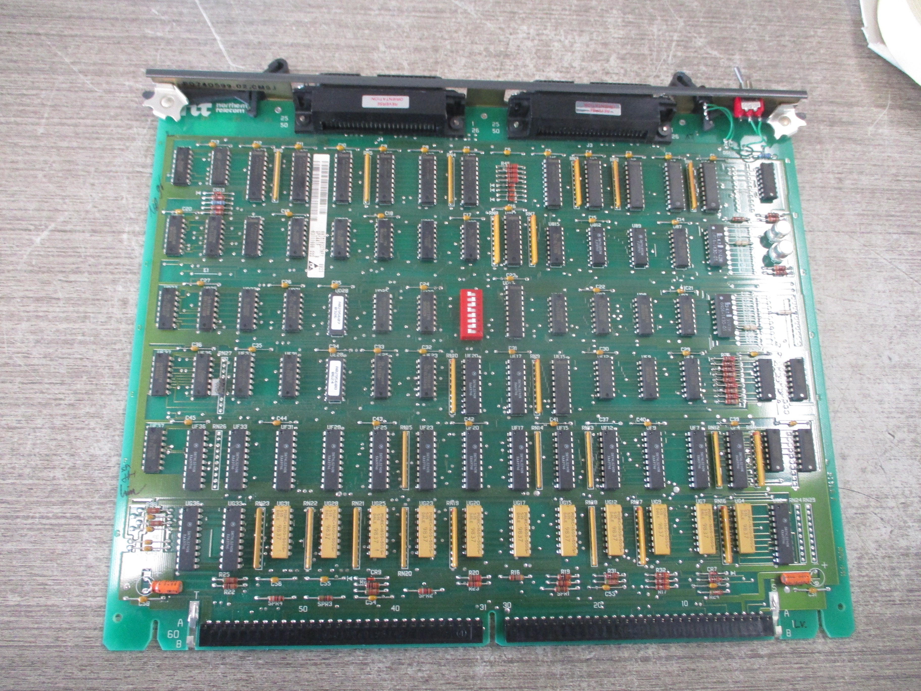 Nortel Meridia Network Card QPC441F Ser. B Used