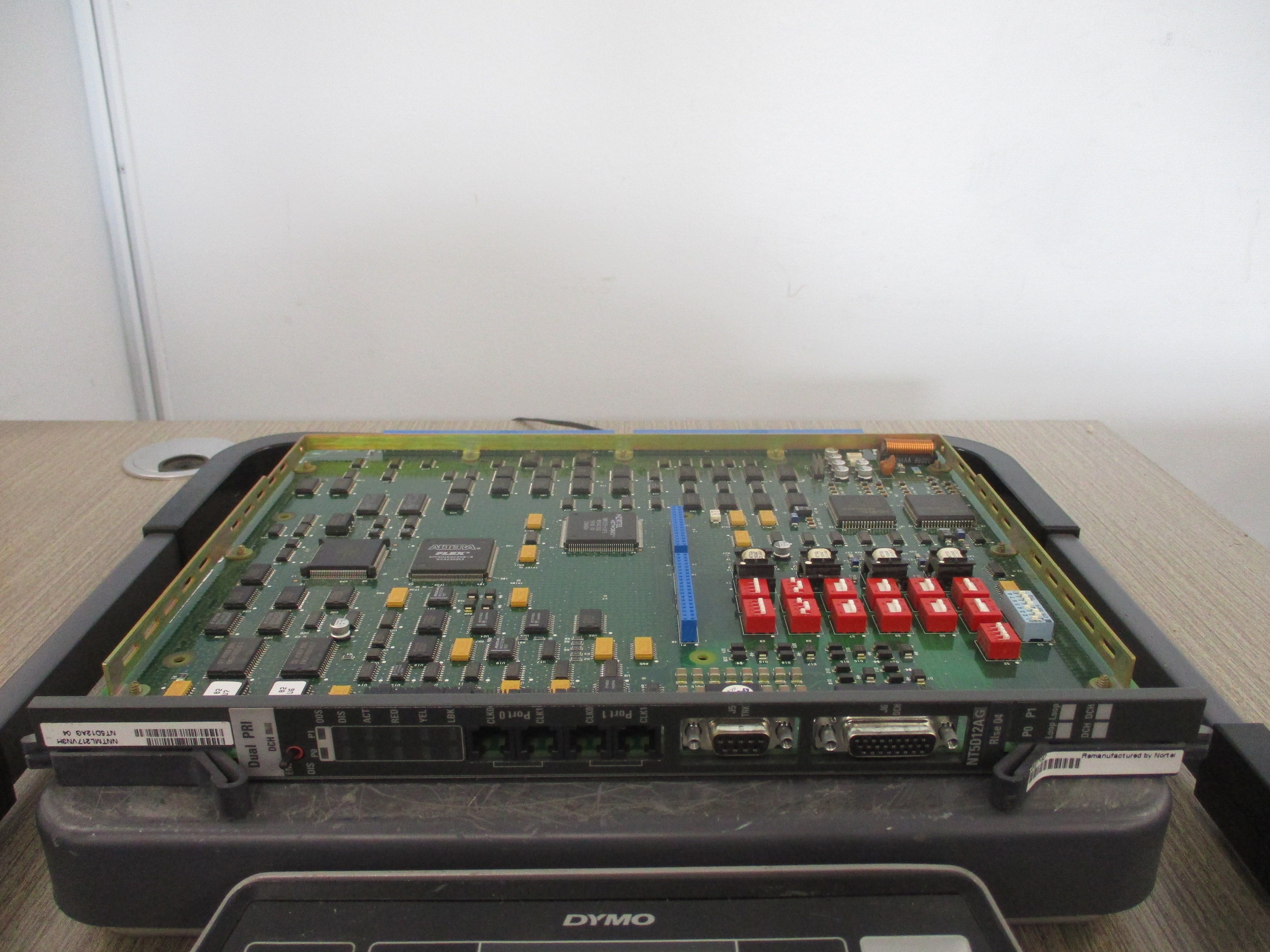 Nortel Meridian Dual Port PRI Card NT5D12AG Rlse 04 Used