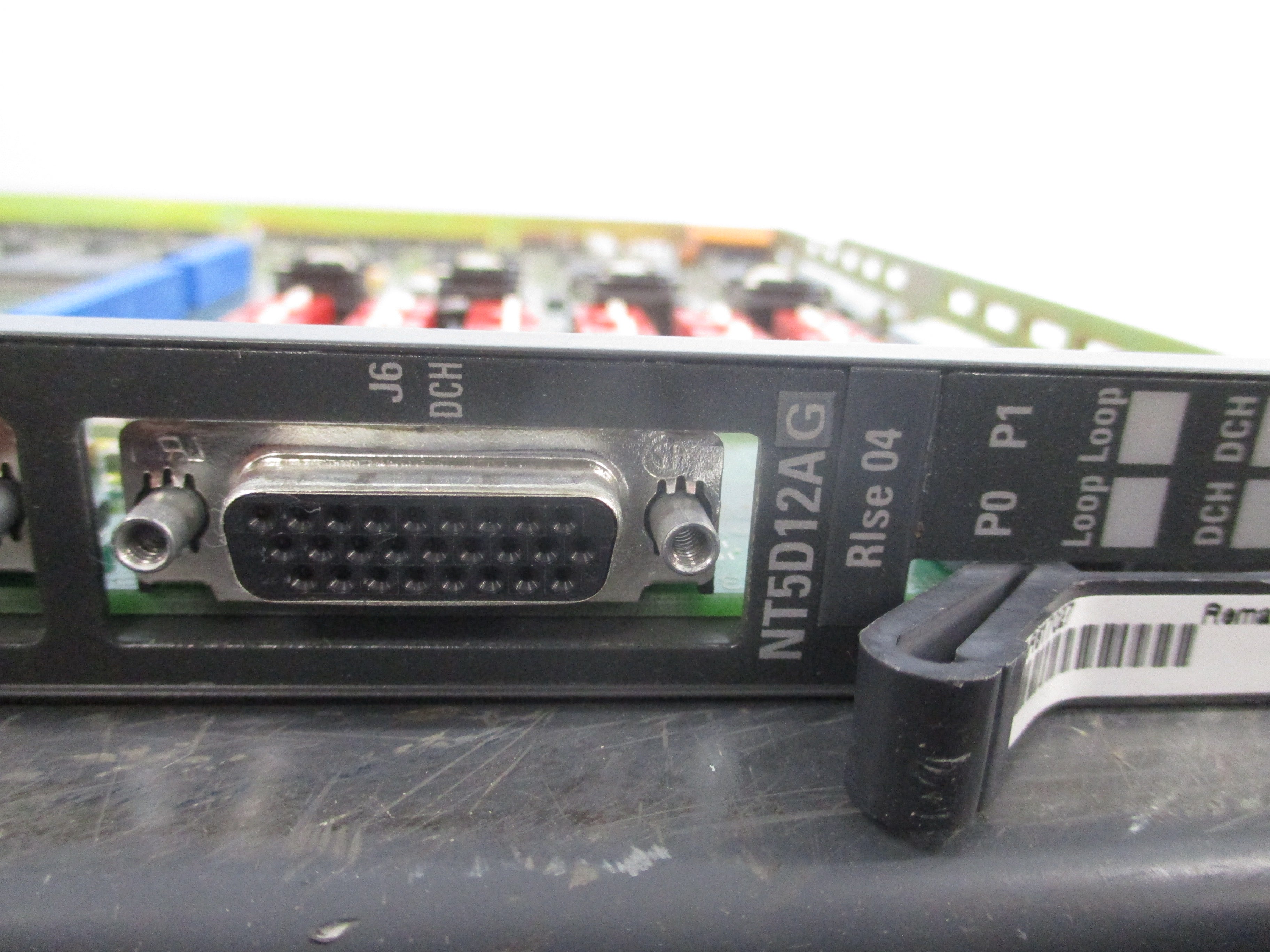 Nortel Meridian Dual Port PRI Card NT5D12AG Rlse 04 Used