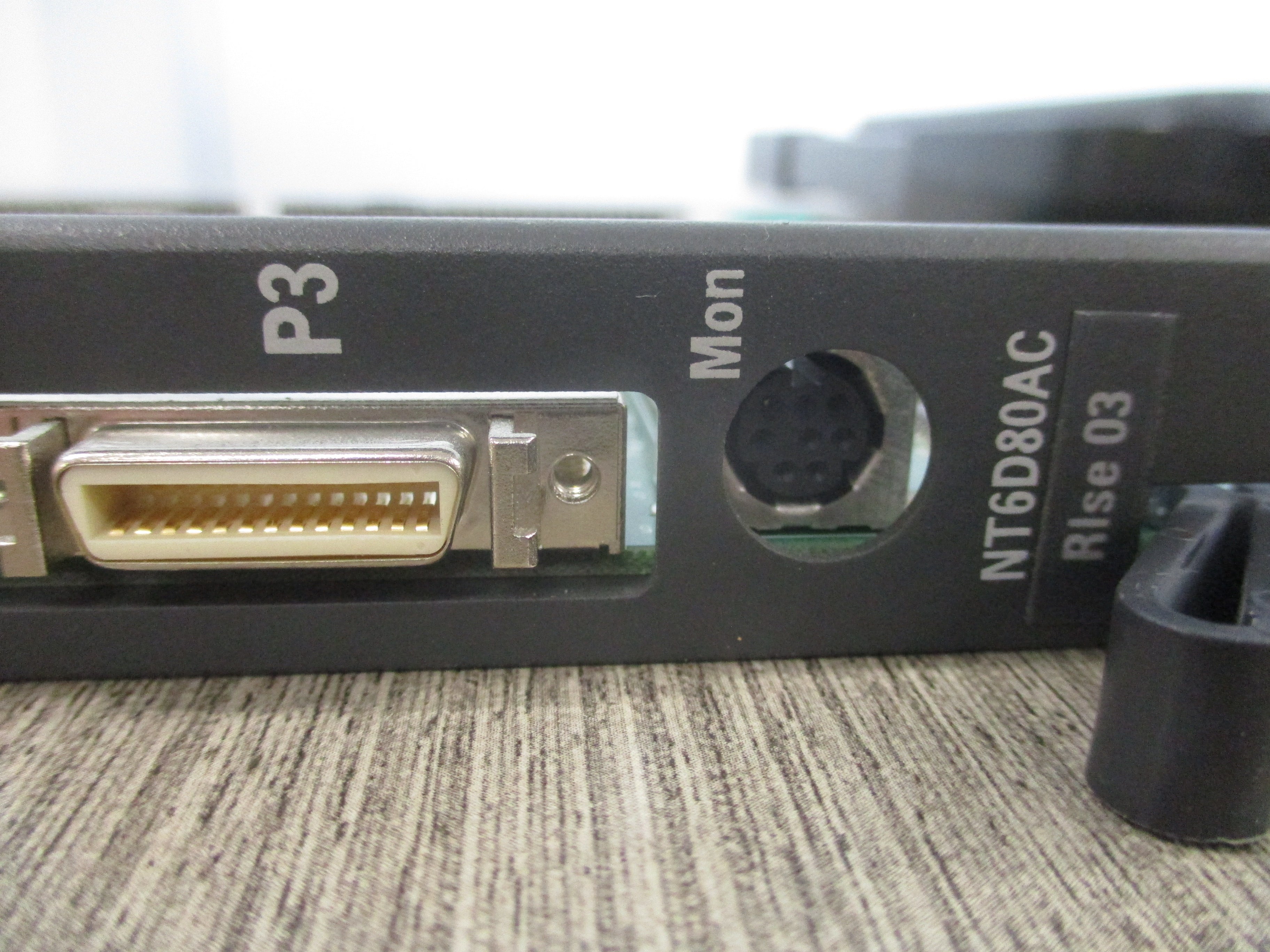 Nortel Meridian MSDL Card NT6D80AC Rlse 03 Used