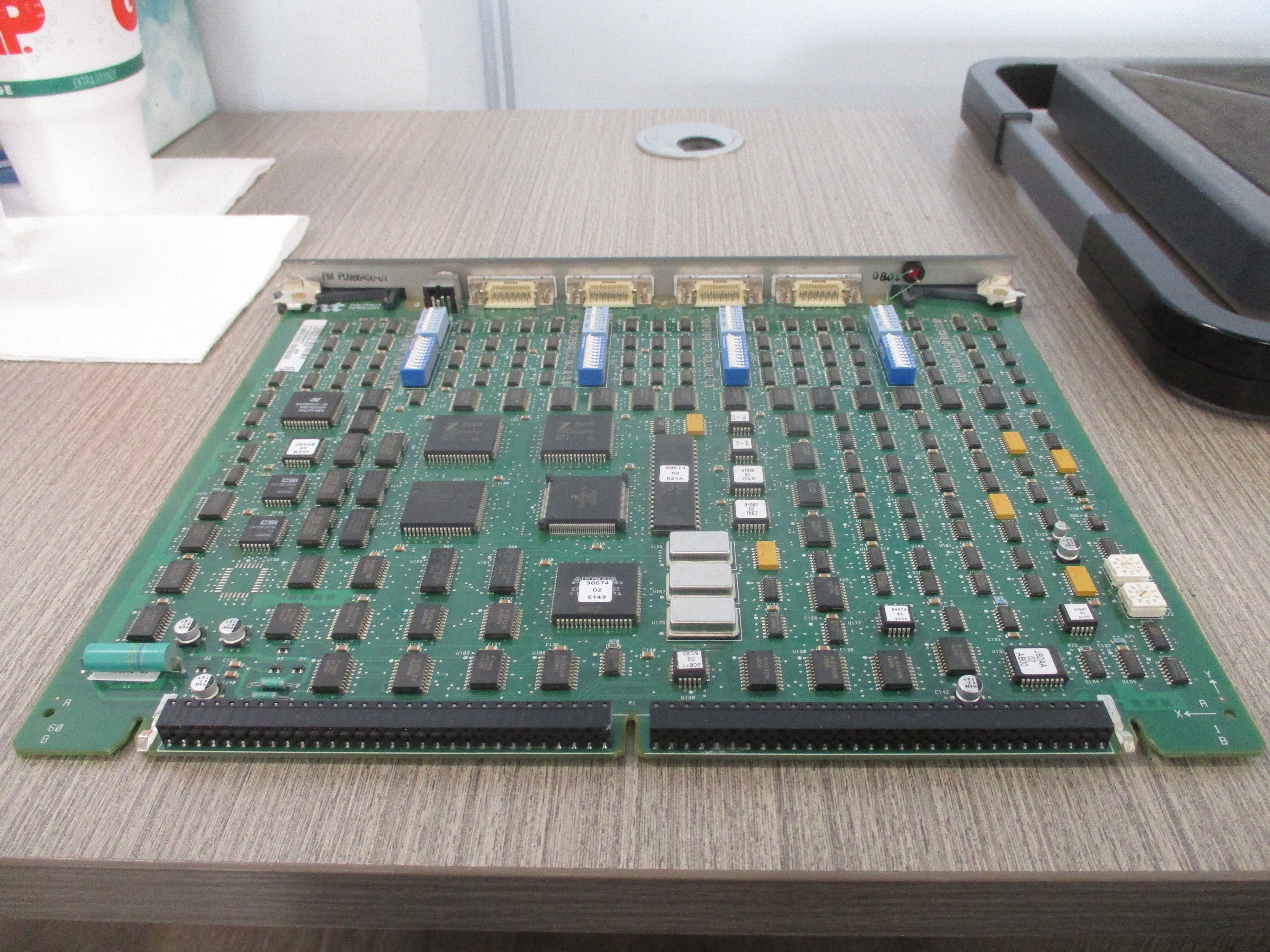 Nortel Meridian MSDL Card NT6D80AC Rlse 03 Used