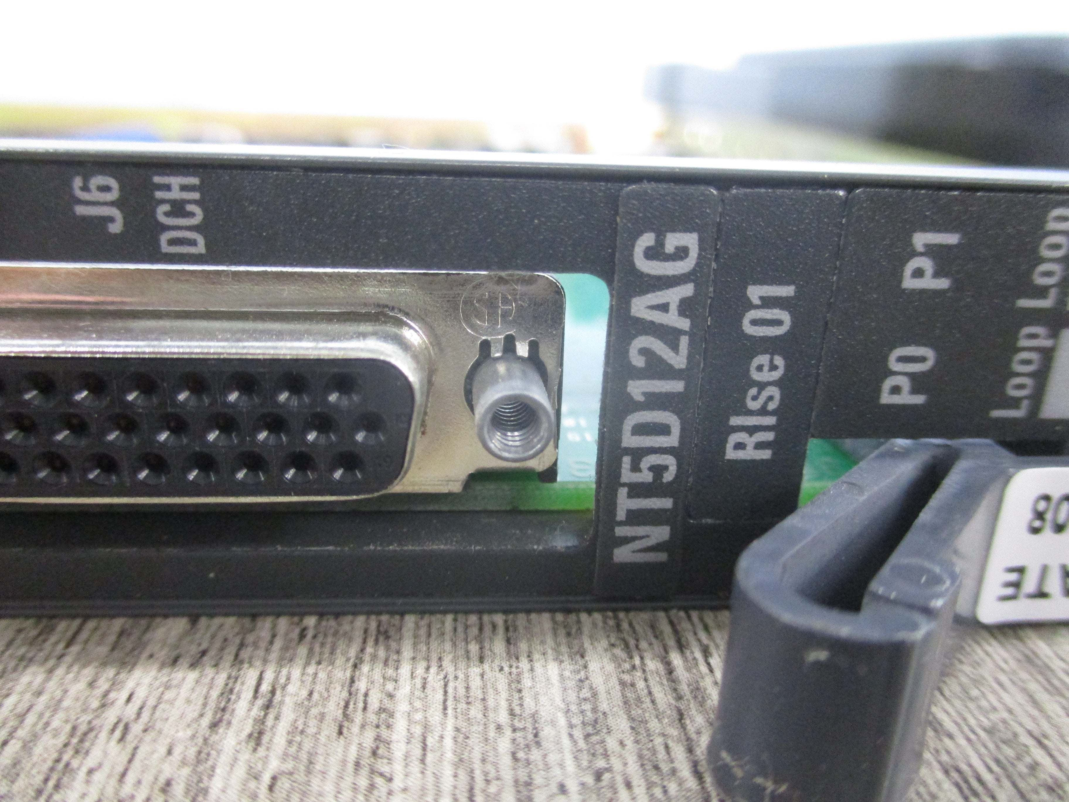 Nortel Meridian Dual Port PRI Card NT5D12AG Rlse 01 Used