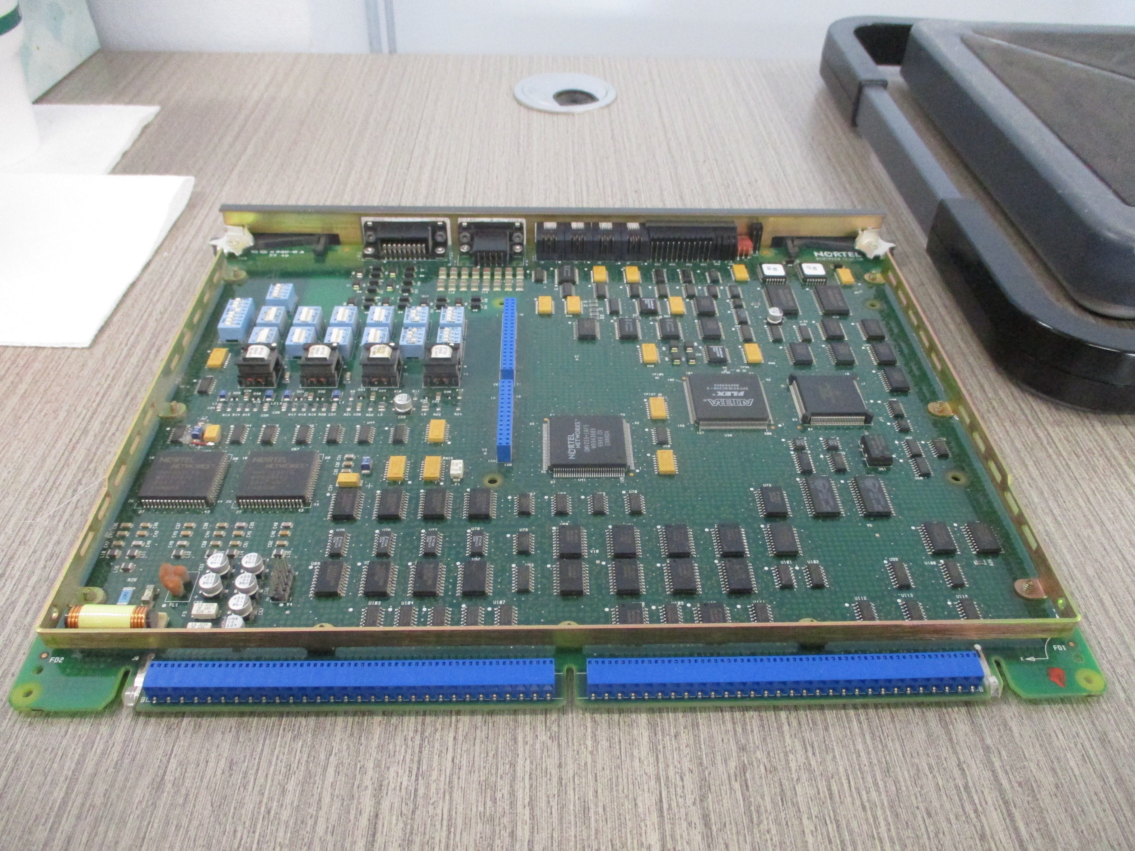 Nortel Meridian Dual Port PRI Card NT5D12AG Rlse 01 Used