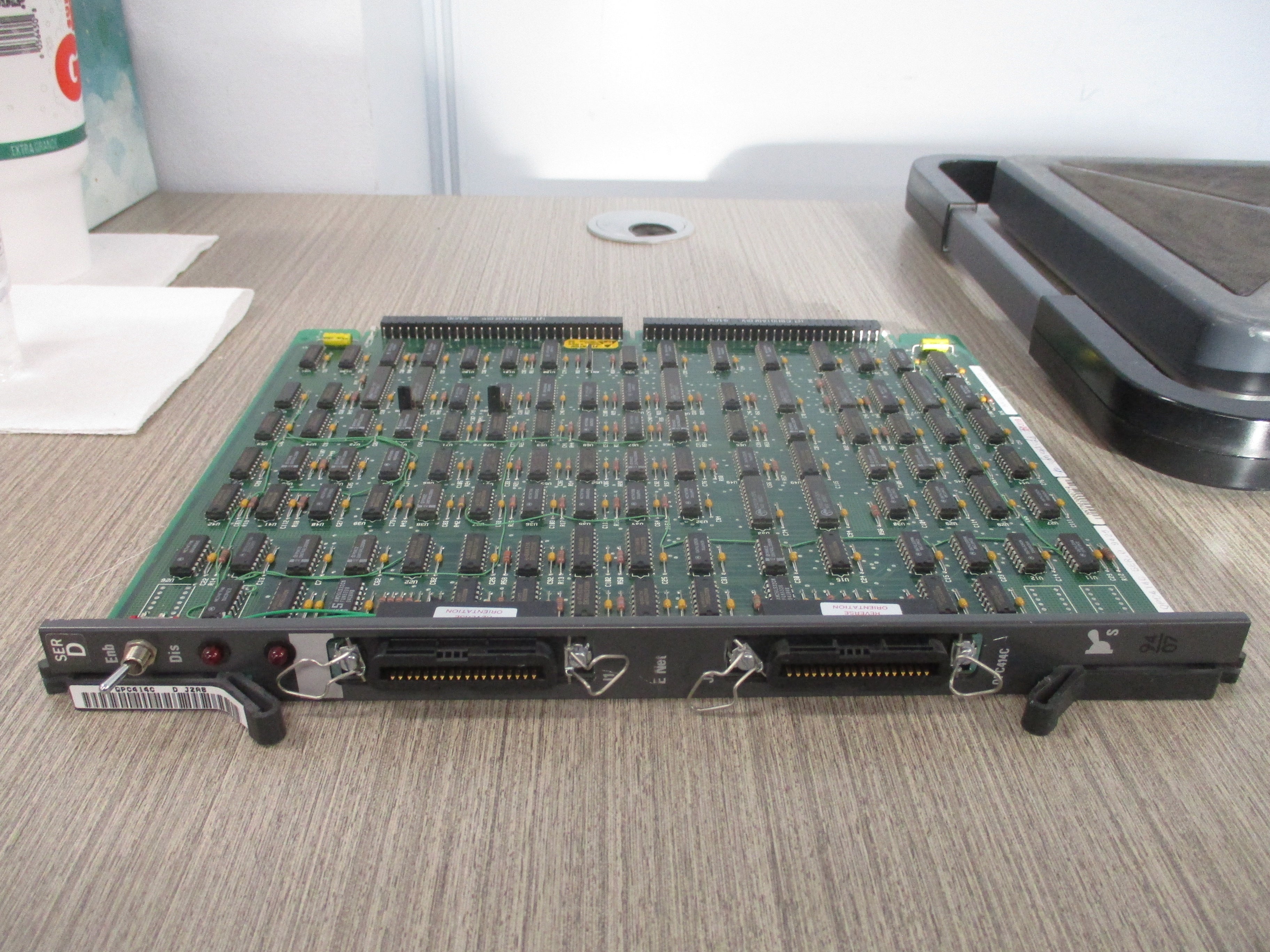 Nortel Meridian Network Card QPC414C Ser. D Used