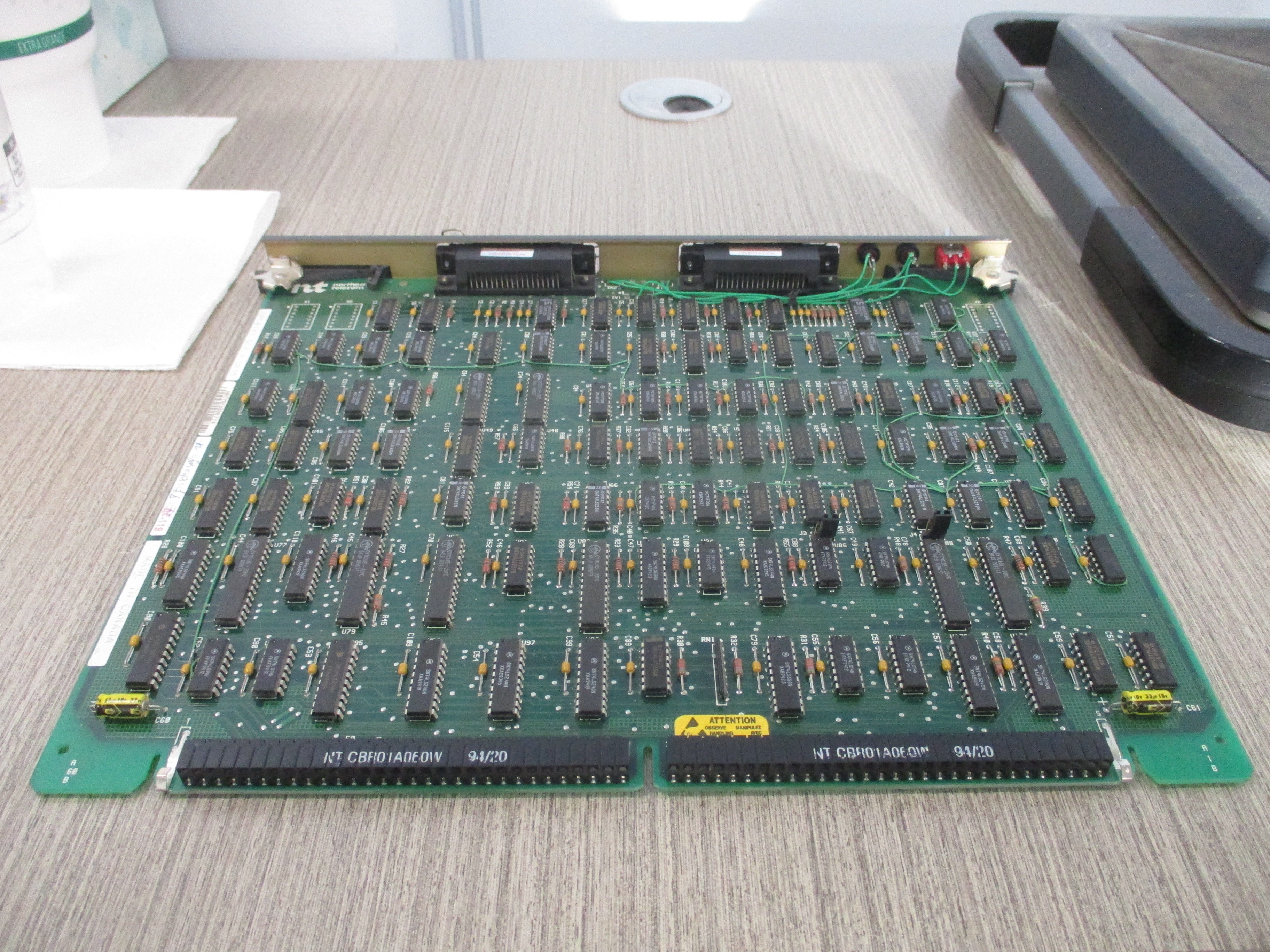 Nortel Meridian Network Card QPC414C Ser. D Used
