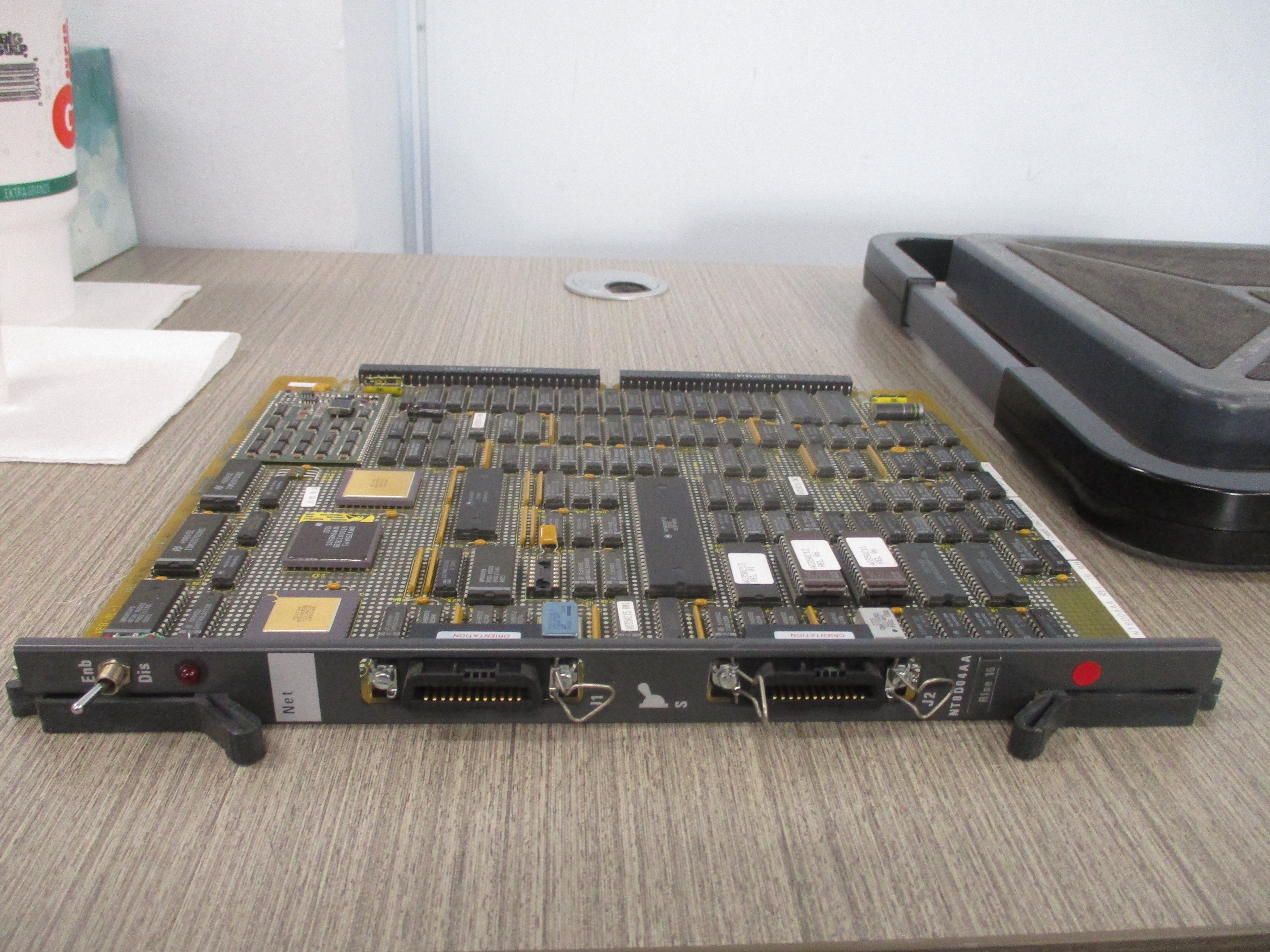 Nortel Meridian Superloop Network Card NT8D04AA Rlse 16 Used