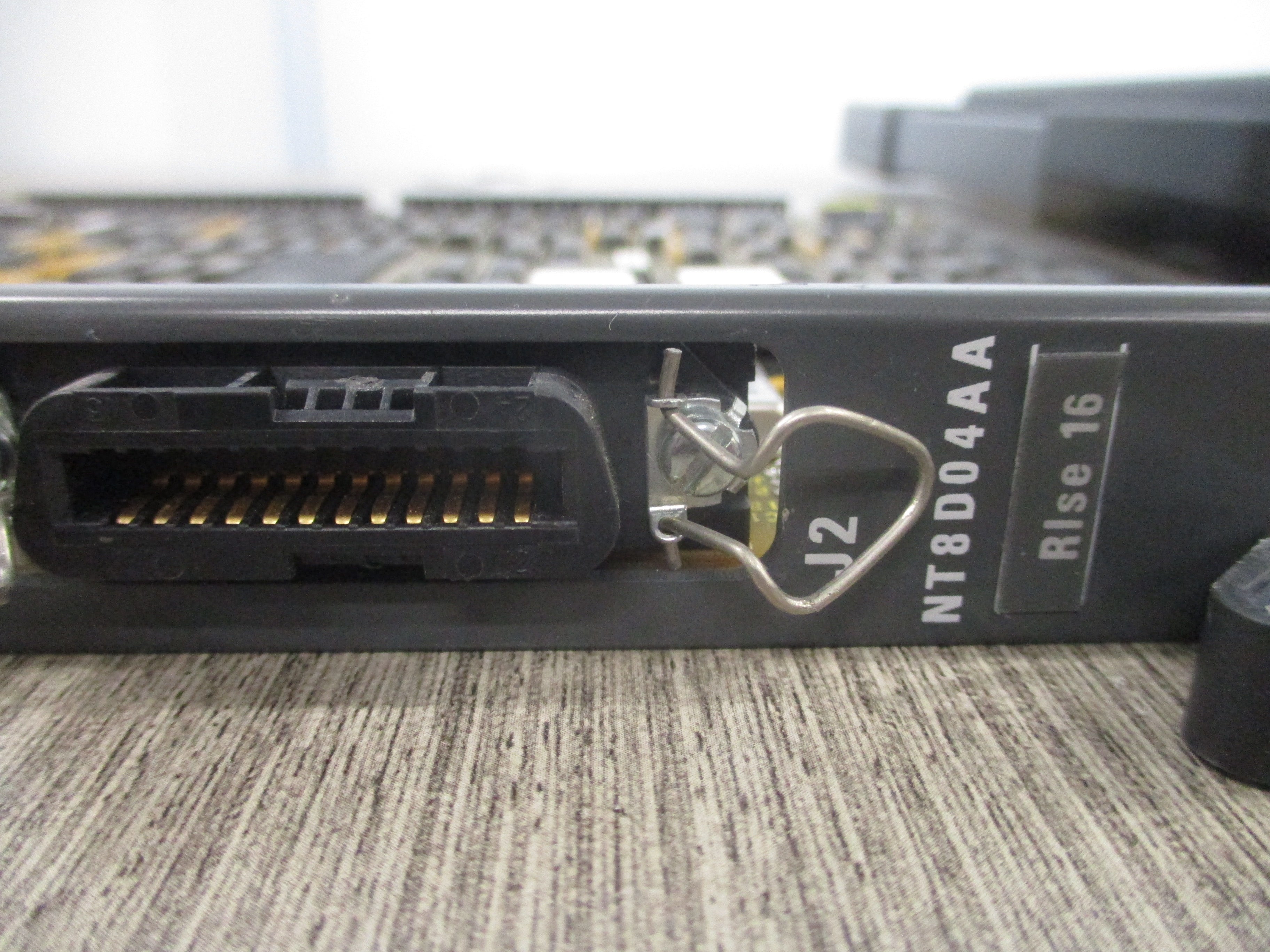 Nortel Meridian Superloop Network Card NT8D04AA Rlse 16 Used