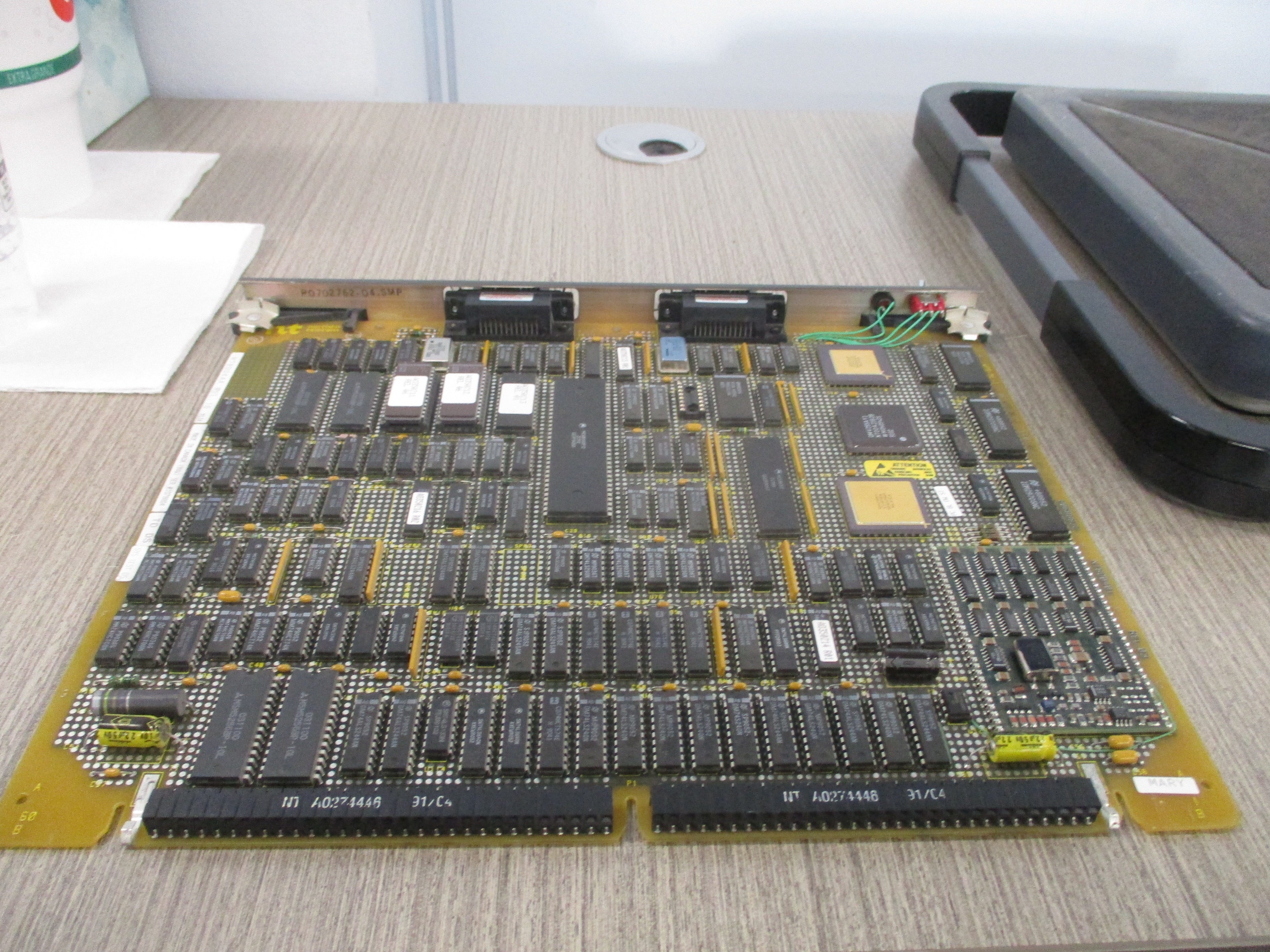 Nortel Meridian Superloop Network Card NT8D04AA Rlse 16 Used