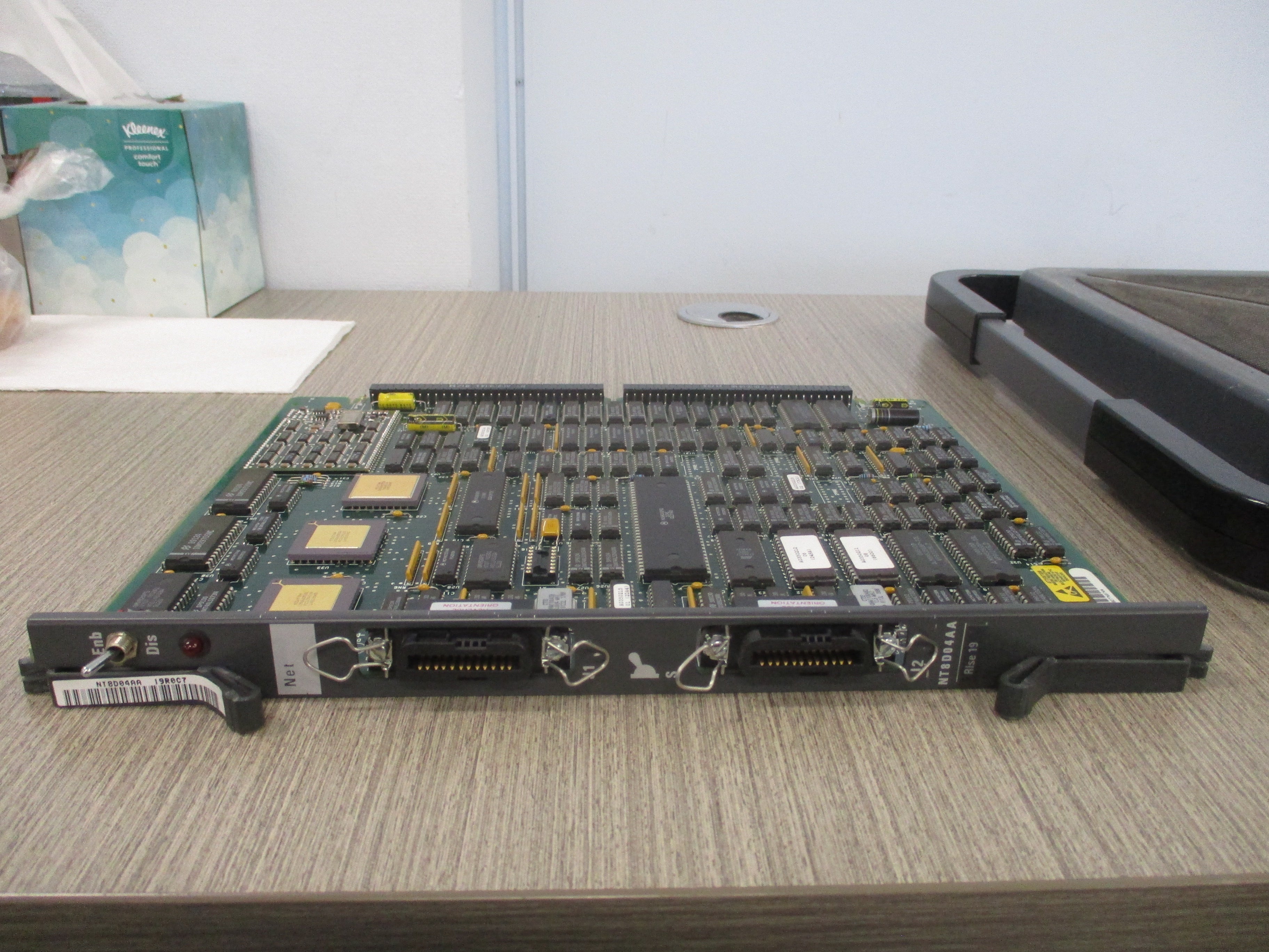 Nortel Meridian Superloop Network Card NT8D04AA Rlse 19 Used