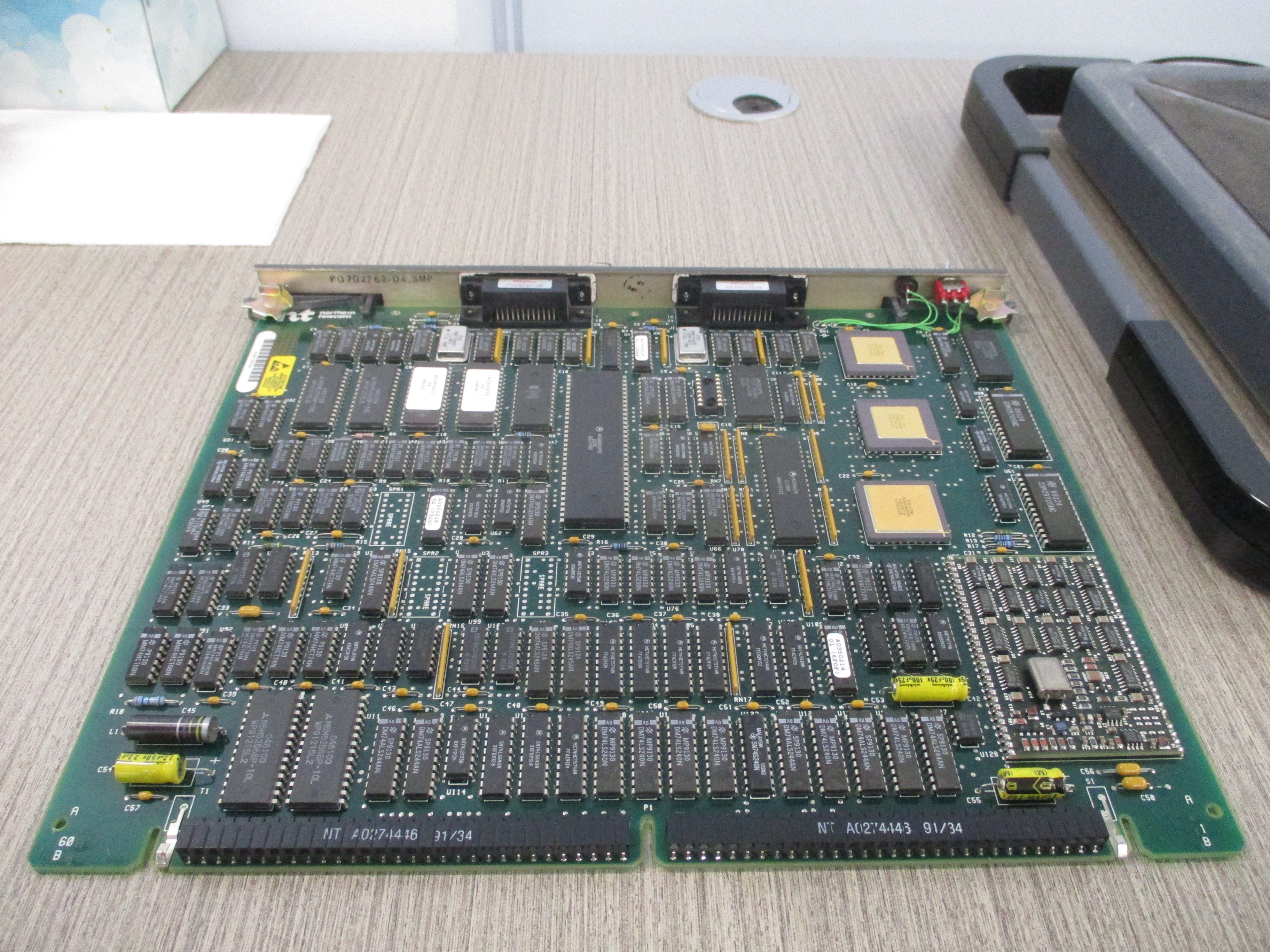 Nortel Meridian Superloop Network Card NT8D04AA Rlse 19 Used