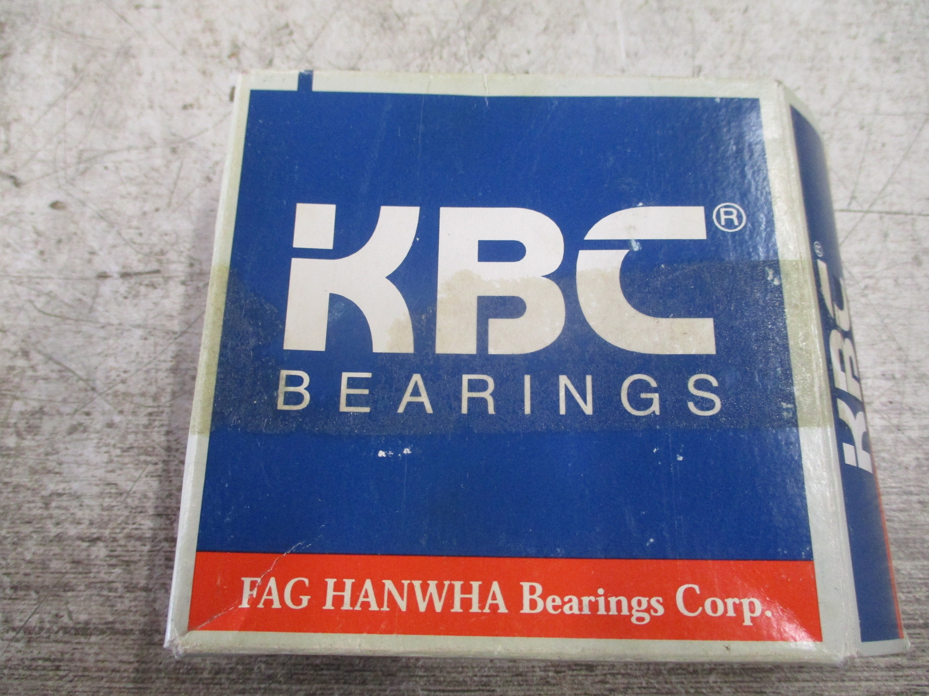 KBC Ball Bearing 6208ZZ C3G14 New Surplus