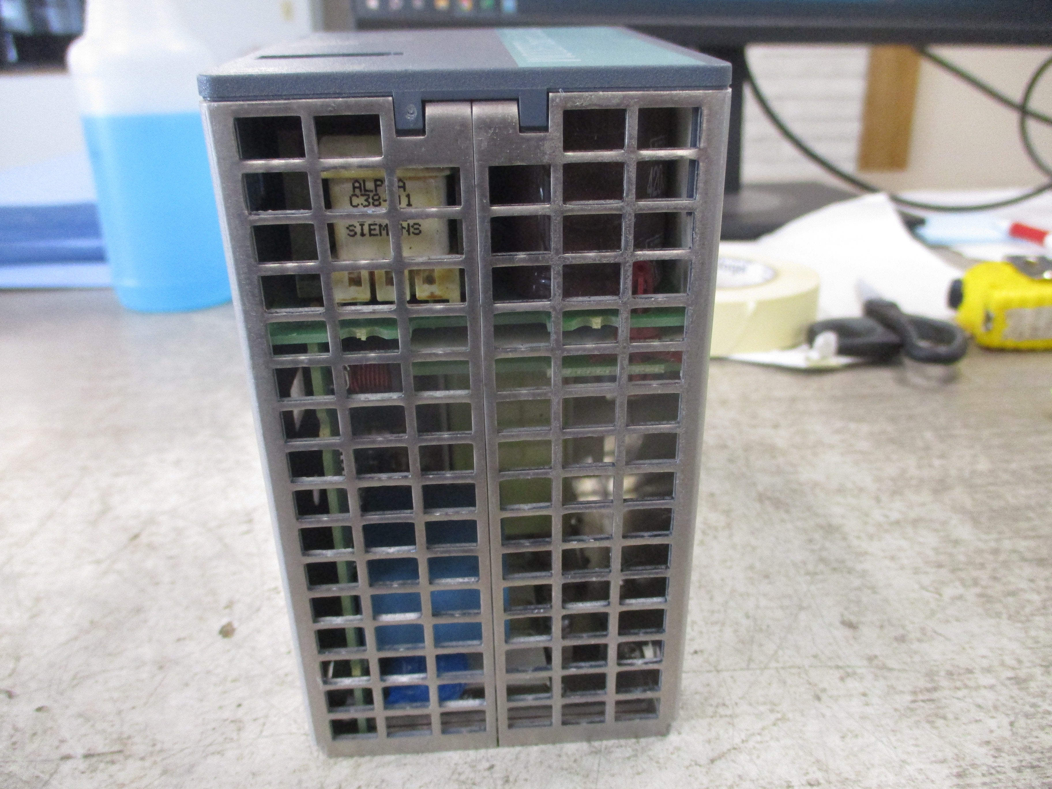 Siemens SITOP PSU300M Power Supply 6EP1436-3BA10 Input: 3AC 400-500V 1.2-1.0A