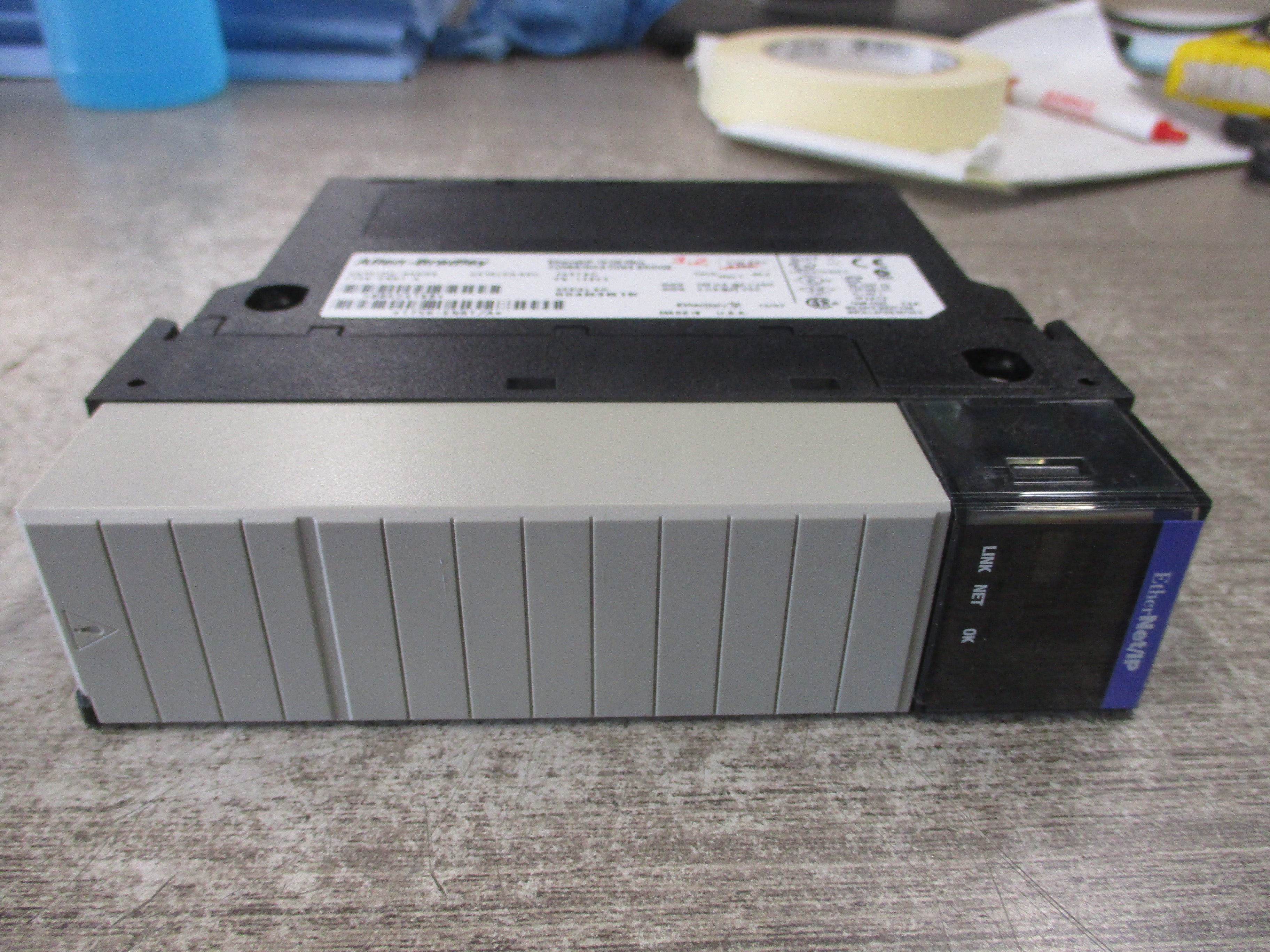 Allen-Bradley Ethernet I/P Comm. Bridge Module 1756-ENBT Ser. A F/W Rev. 3.2