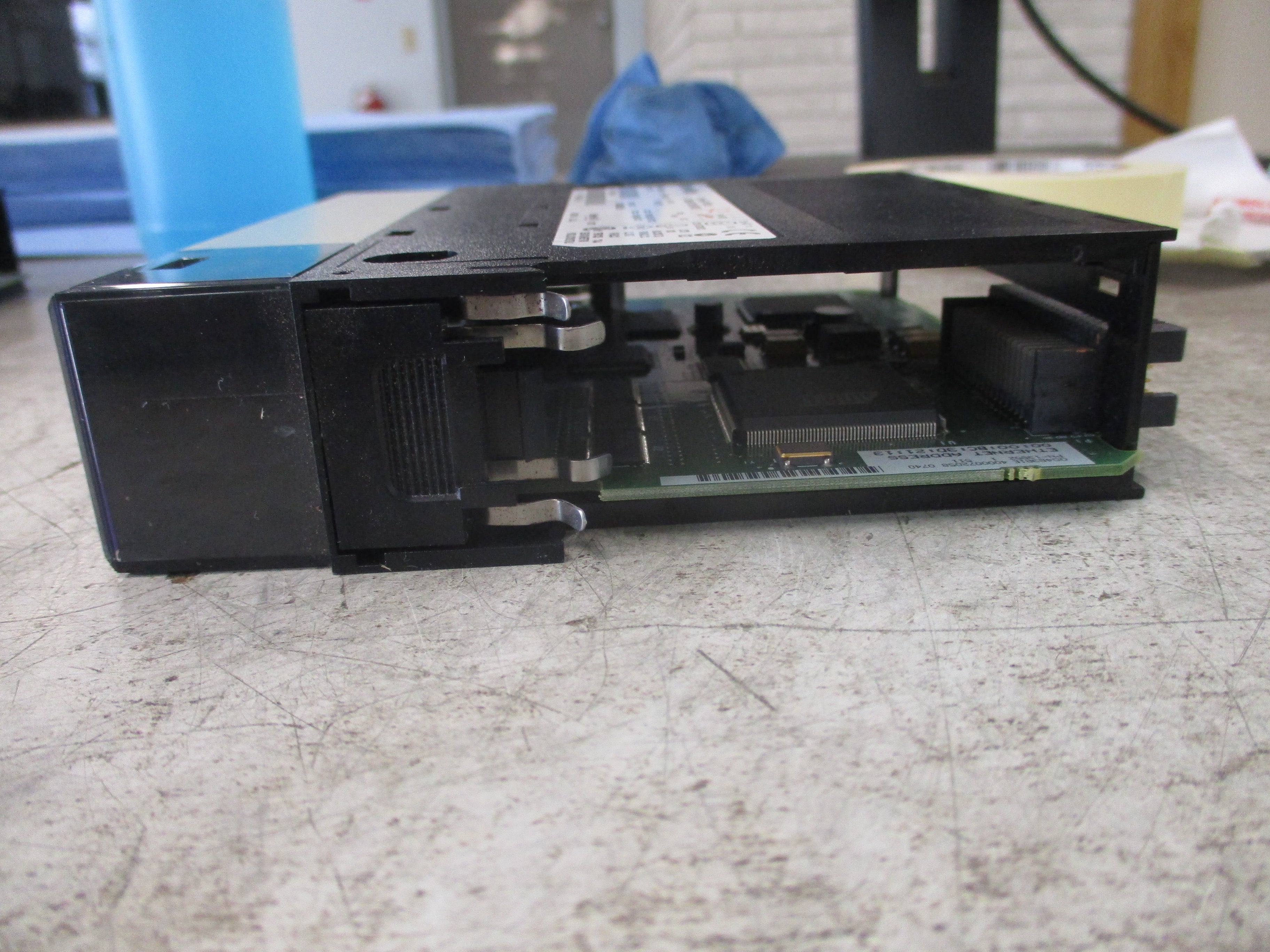 Allen-Bradley Ethernet I/P Comm. Bridge Module 1756-ENBT Ser. A F/W Rev. 3.2