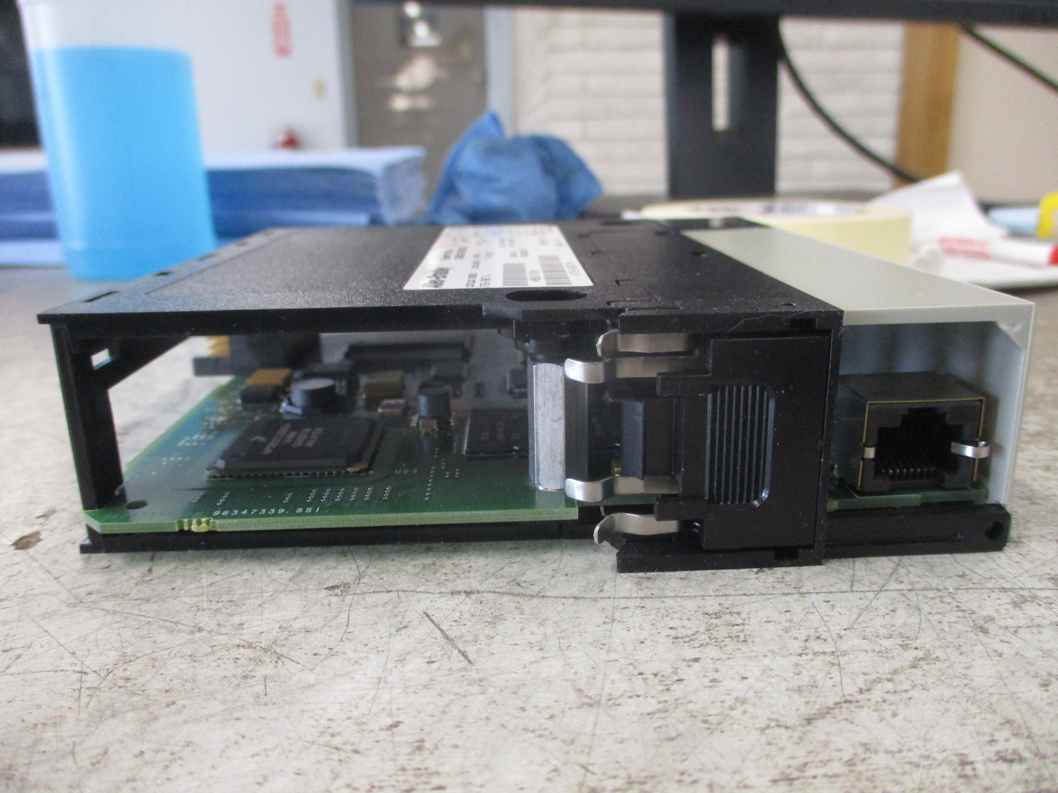Allen-Bradley Ethernet I/P Comm. Bridge Module 1756-ENBT Ser. A F/W Rev. 3.2